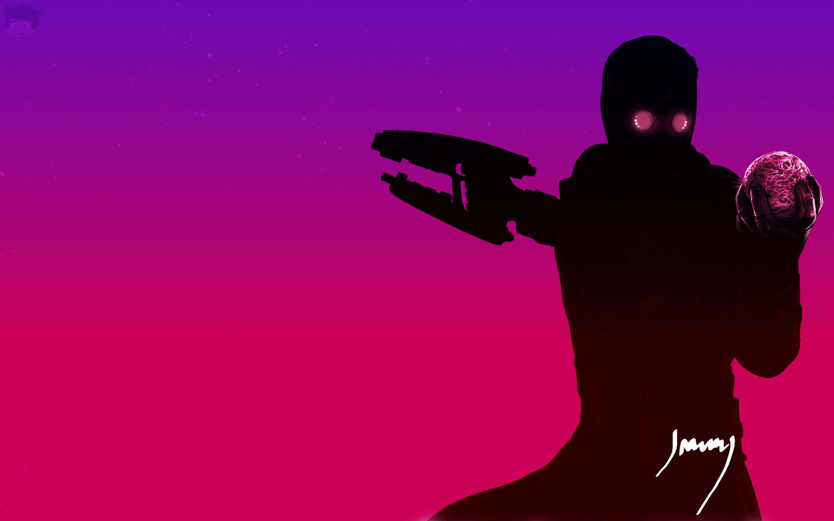 2880x1800 Guardians of the Galaxy - Star Lord Desktop BG by NalbisArts on .