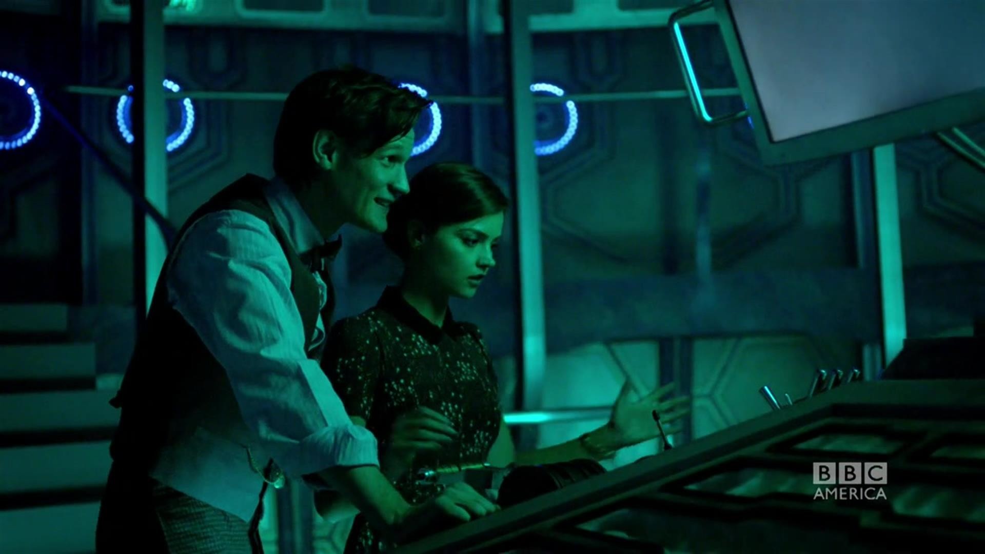 1920x1080 'Journey to the Centre of the TARDIS' Inside Look