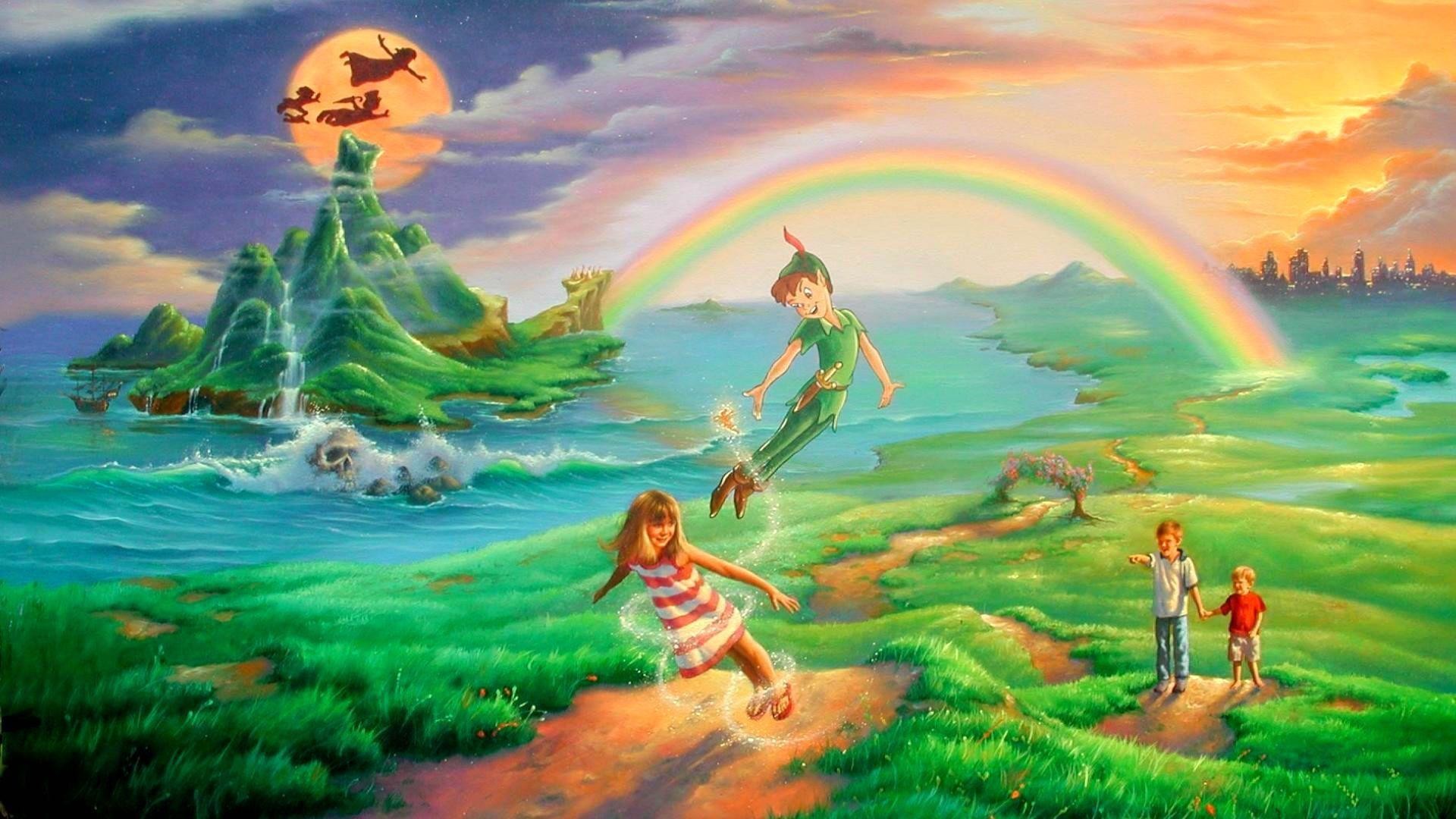 1920x1080 Images For > Peter Pan Neverland Wallpaper