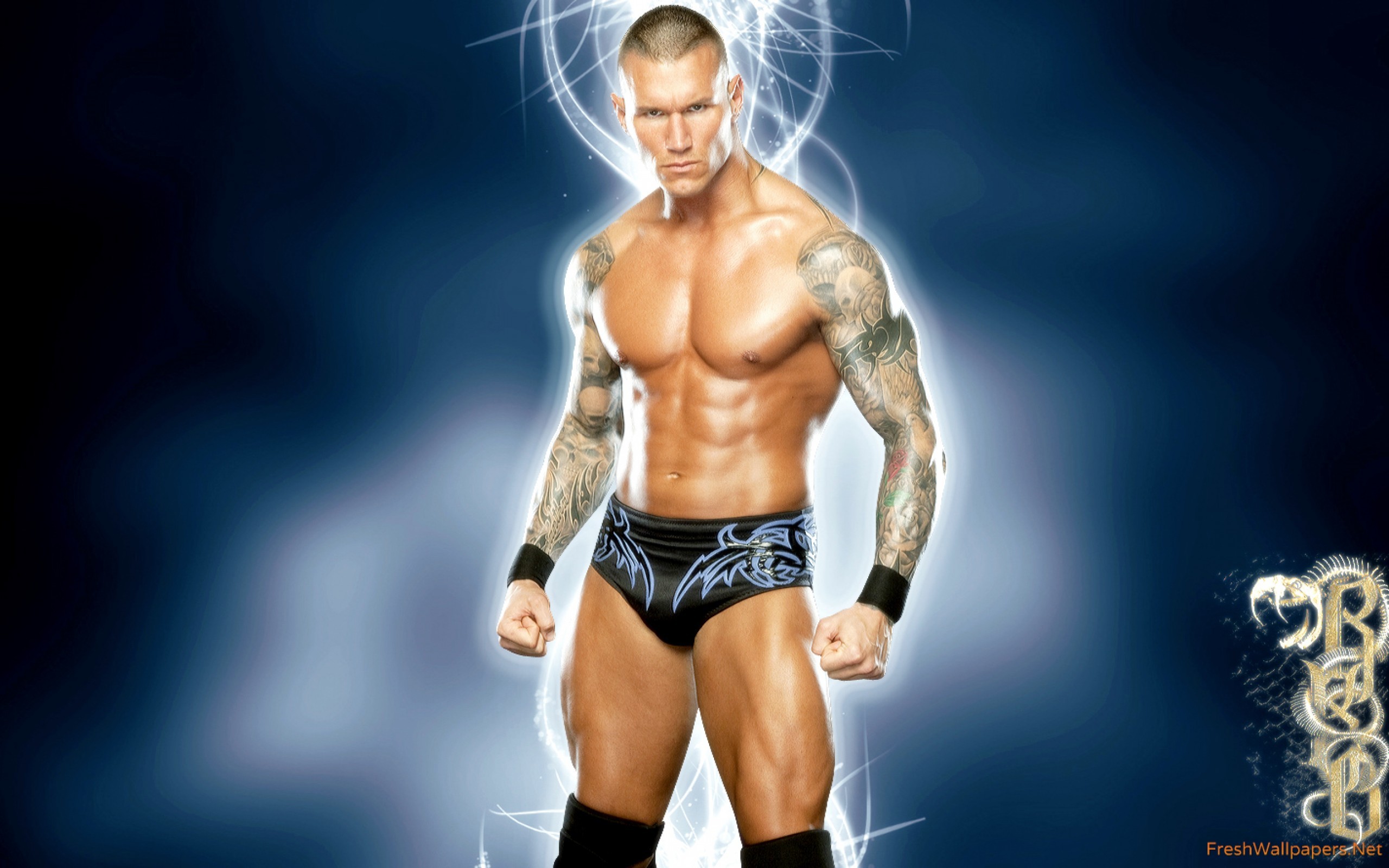 2560x1600 Randy Orton WWE wallpaper