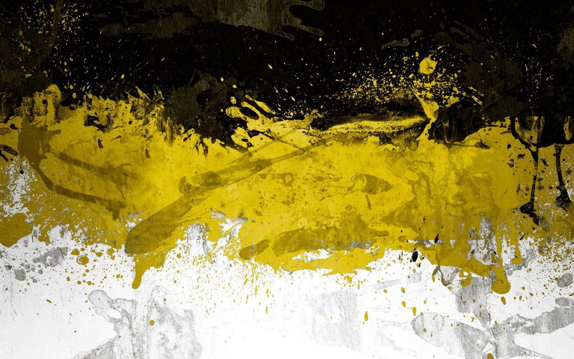 Black And Yellow Wallpaper (75+ images)