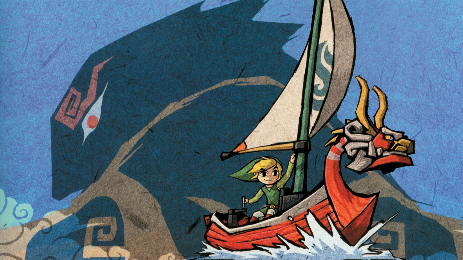 1920x1080 58 The Legend of Zelda: The Wind Waker HD Wallpapers | Backgrounds -  Wallpaper Abyss