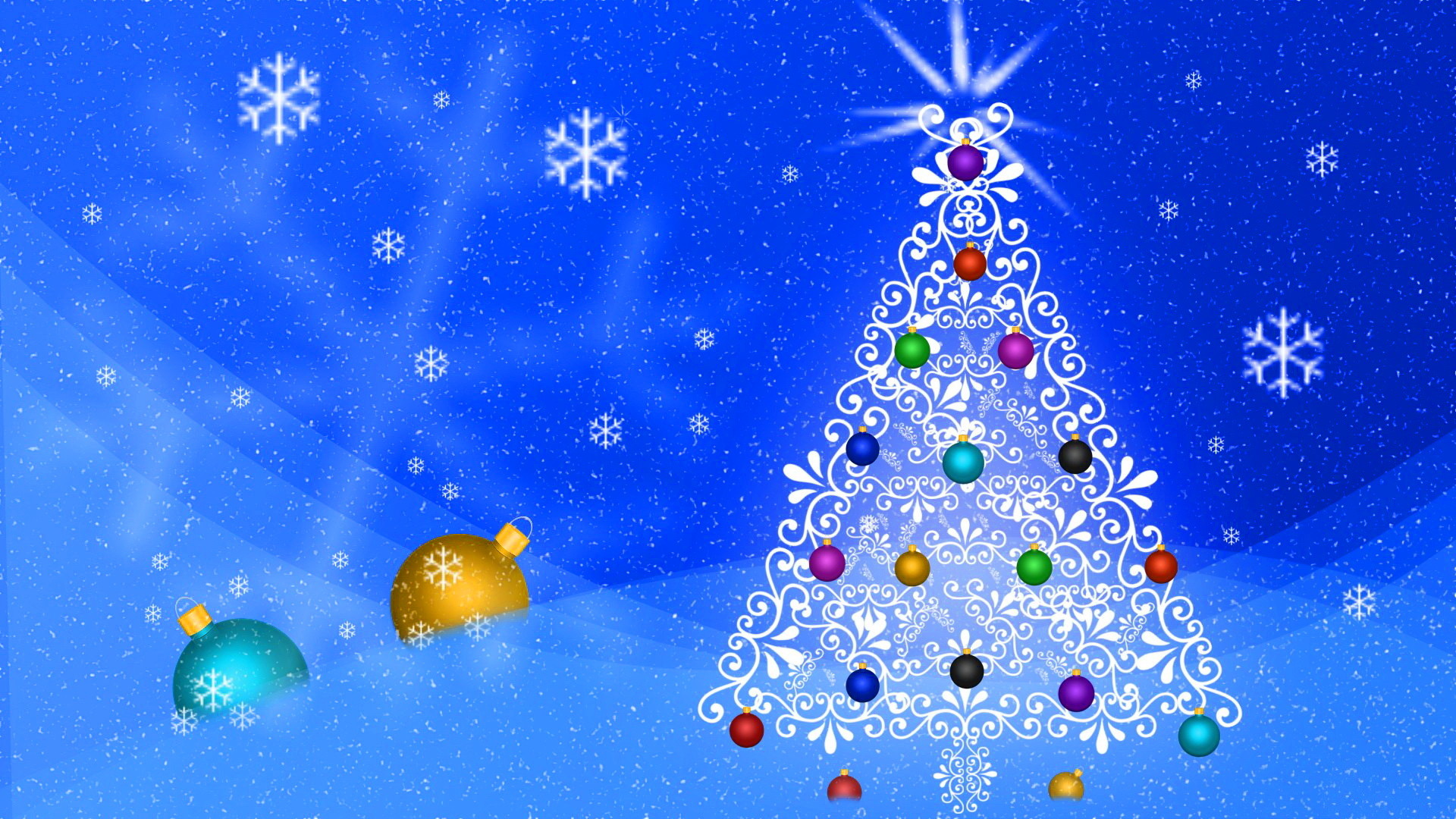 1920x1080 Cute Christmas Tree Backgrounds (15)