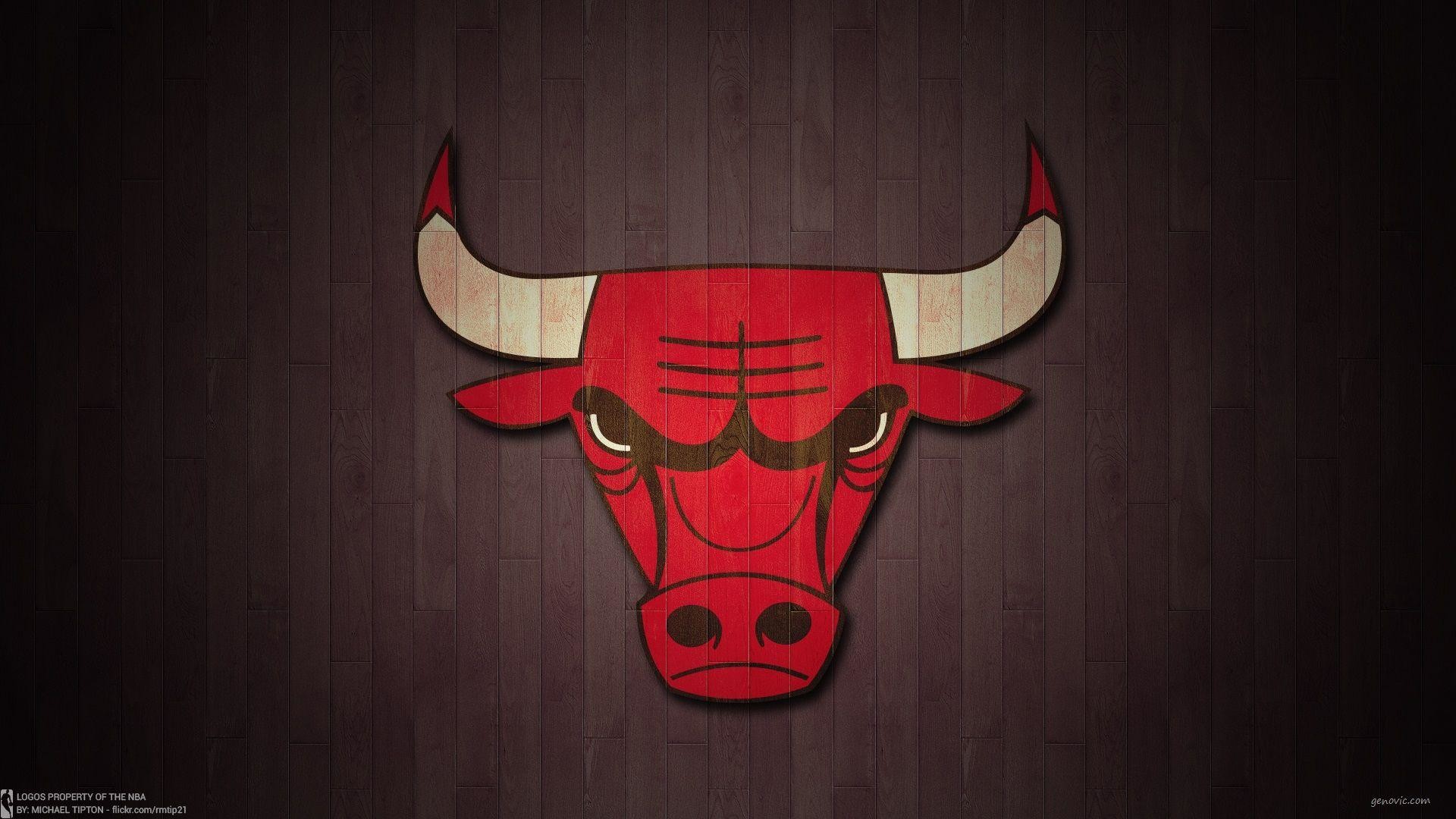 1920x1080 Chicago Bulls Logo Wallpaper HD for iPhone, Laptop, iPad, Mobile .