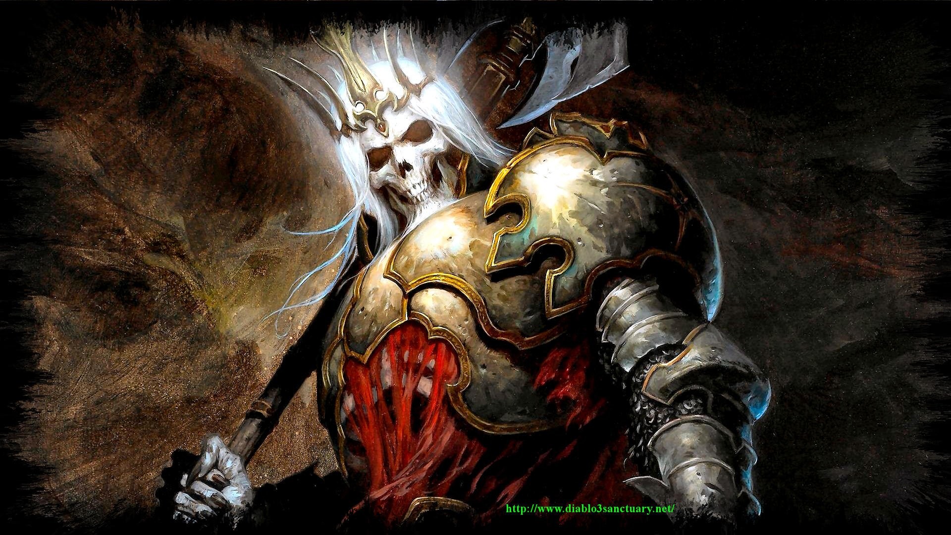 1920x1080 Skeleton King Diablo 3 ...