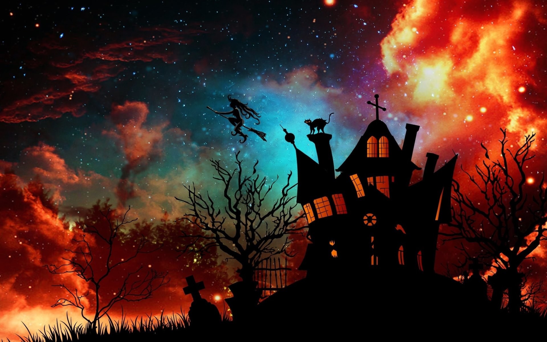 1920x1200 Super genuine free image for Halloween holiday featured free under CC0  license by courtesy of Anja Osenberg Â· Save the Halloween wallpaper in HD  and wide ...