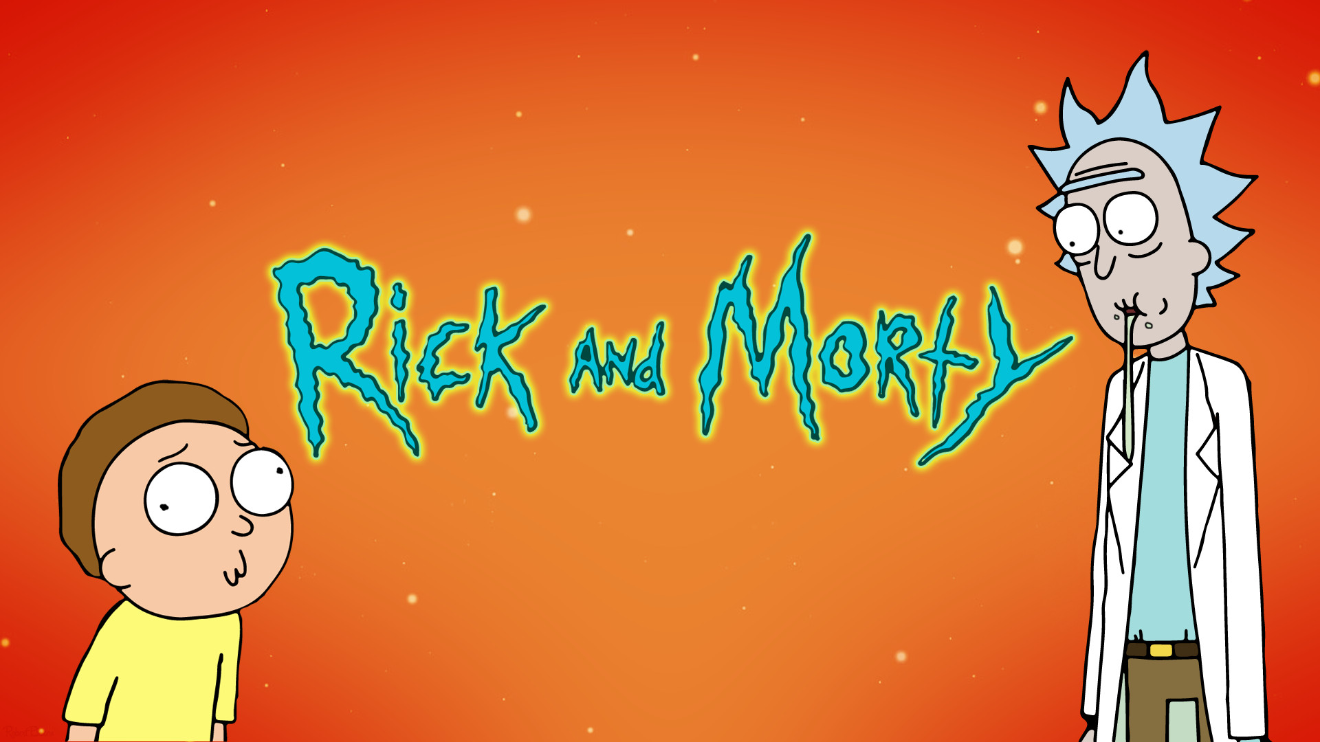 1920x1080 TV Show - Rick and Morty Morty Smith Rick Sanchez Wallpaper