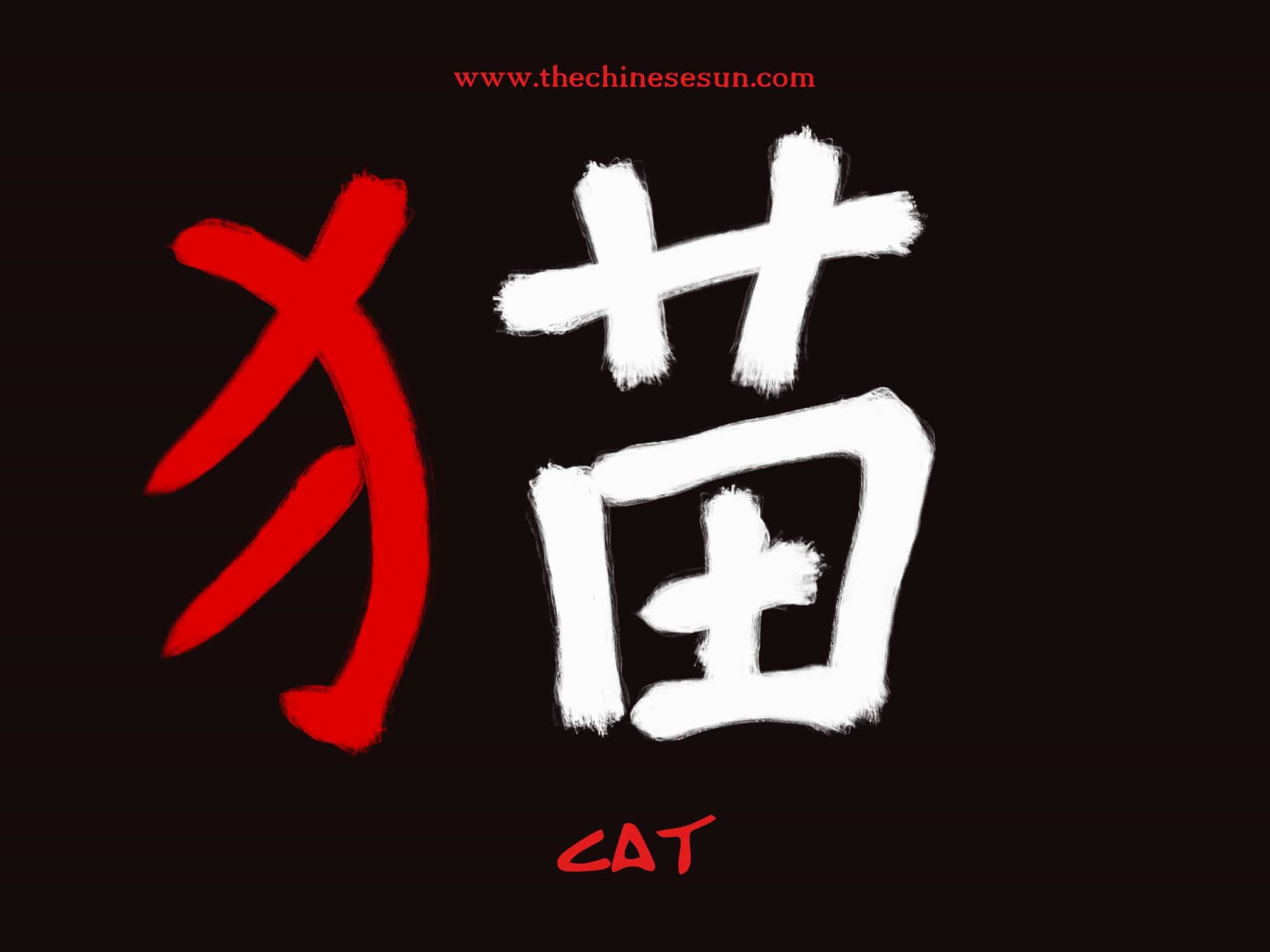 2048x1536 basic-chinese-radicals-cat-in-chinese-characters-chinese-