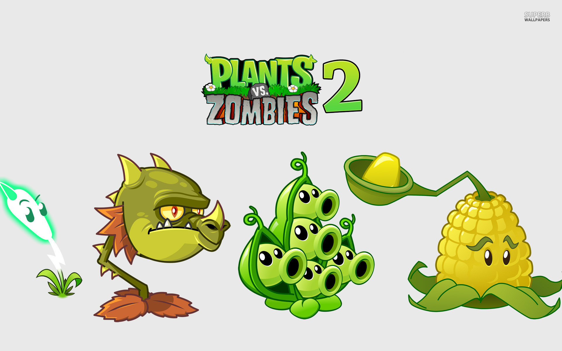 Download Plants vs Zombies HD Wallpaper - Wallpaper Safari