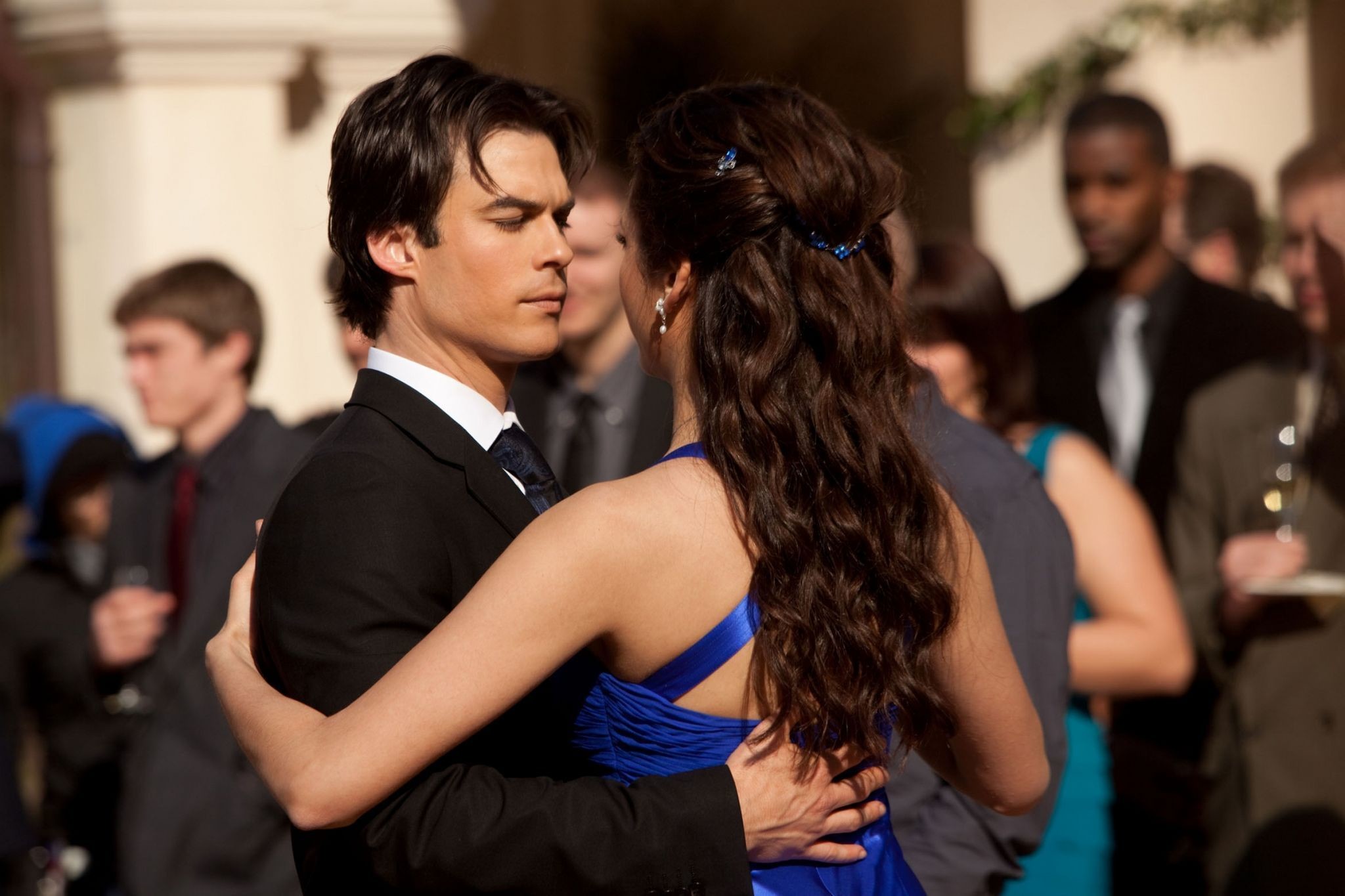 2048x1365 All The Vampire Diaries Couples images damon and elena HD wallpaper and  background photos