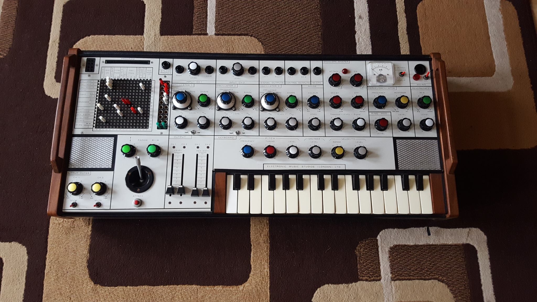 2048x1152 Digitana Electronics, which builds custom interface modules for EMS's  Synthi A, AKS and VCS3 synths, has acquired the synth, and plans to release  more ...
