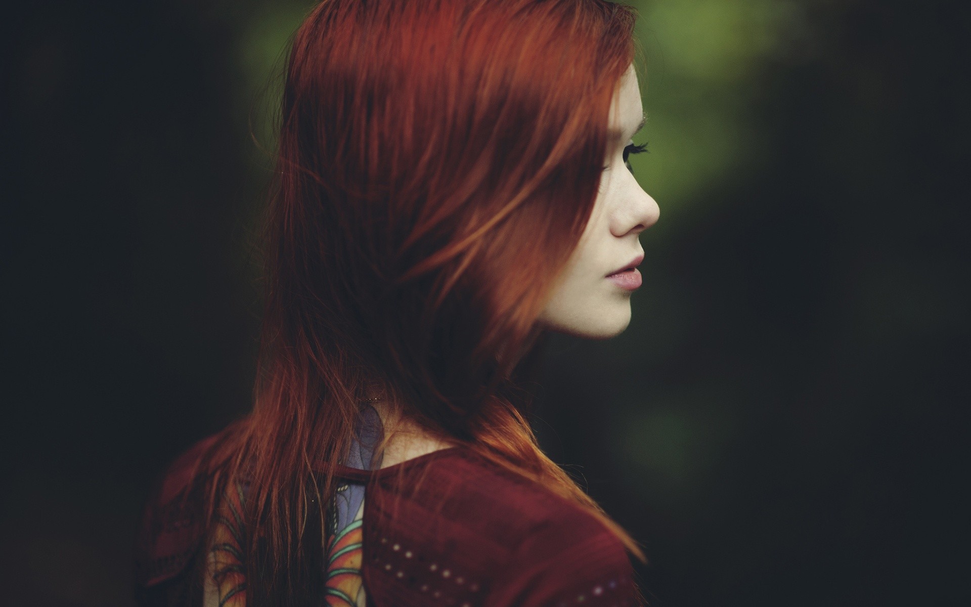 1920x1200 Lovely Redhead | Full HD Pictures