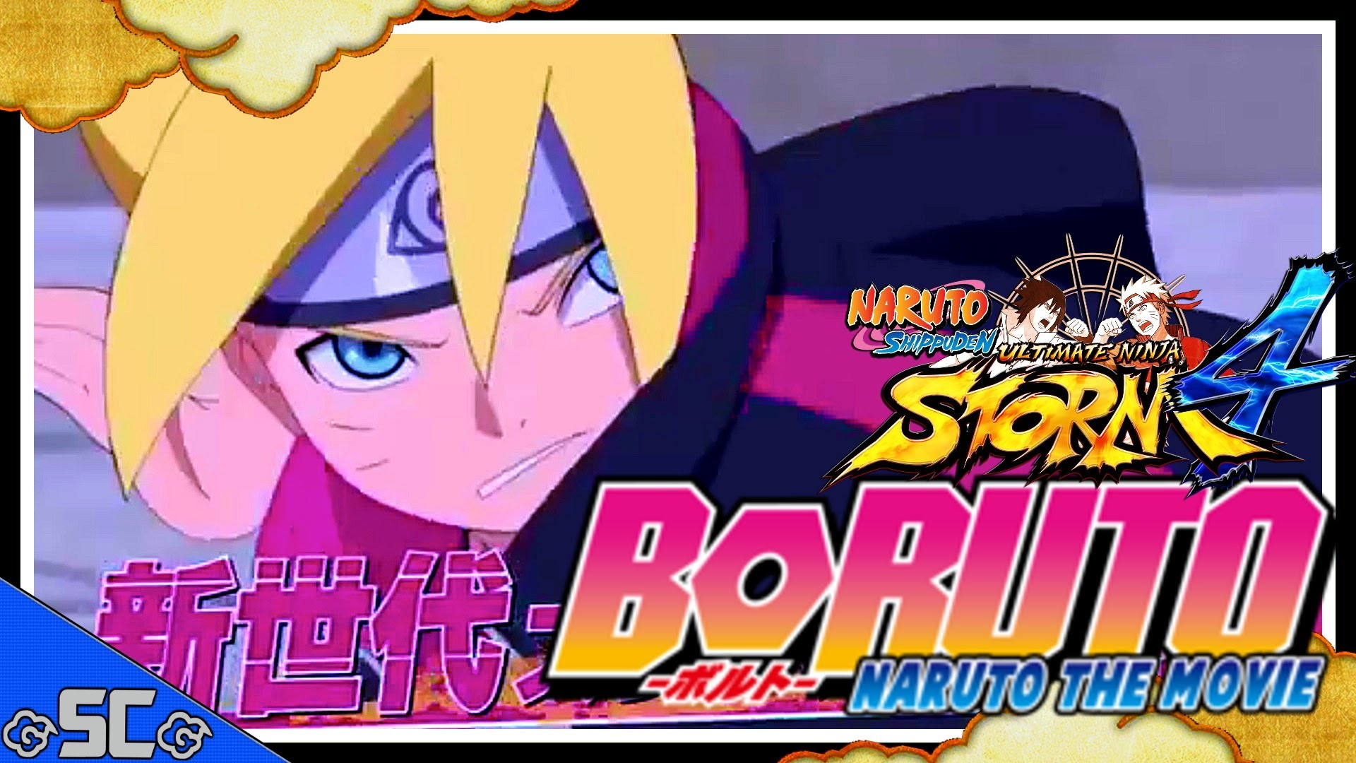 1920x1080 âBoruto: Naruto The Movie Teaser Trailer 4 (Reaction) Boruto's Gentle Fist!  BYAKUGAN? STORM 4 PLZ!â - YouTube