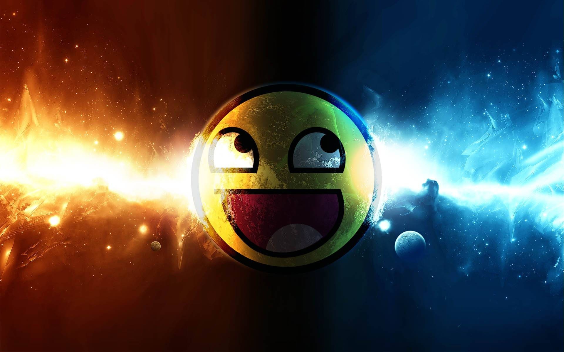 1920x1200  Cool 3D Smiley Background Free Wallpapers #7937 | HD Wallpaper &  3D .