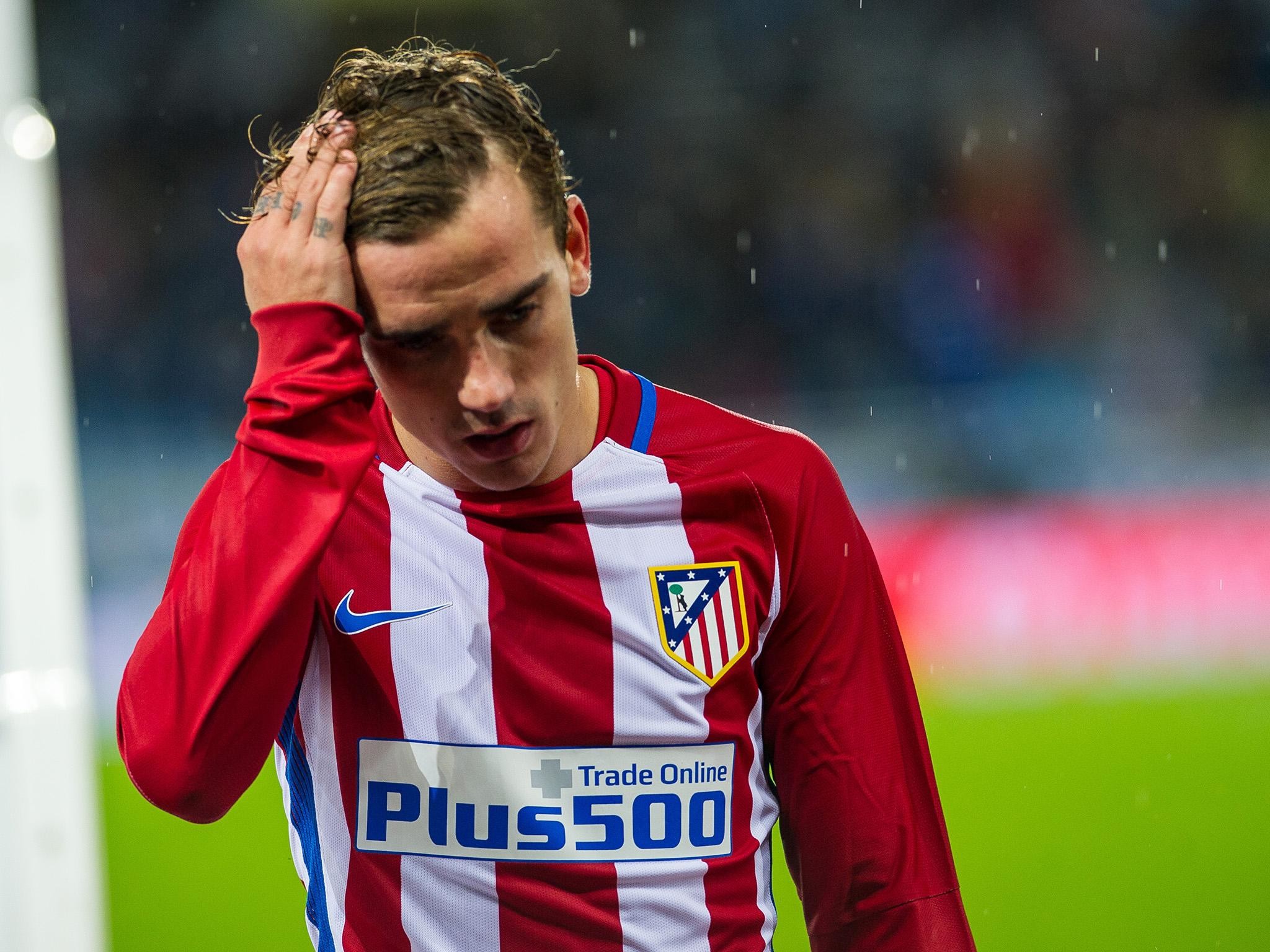 2048x1536 Manchester United target Antoine Griezmann 'happy at Atletico Madrid',  insists club president | The Independent