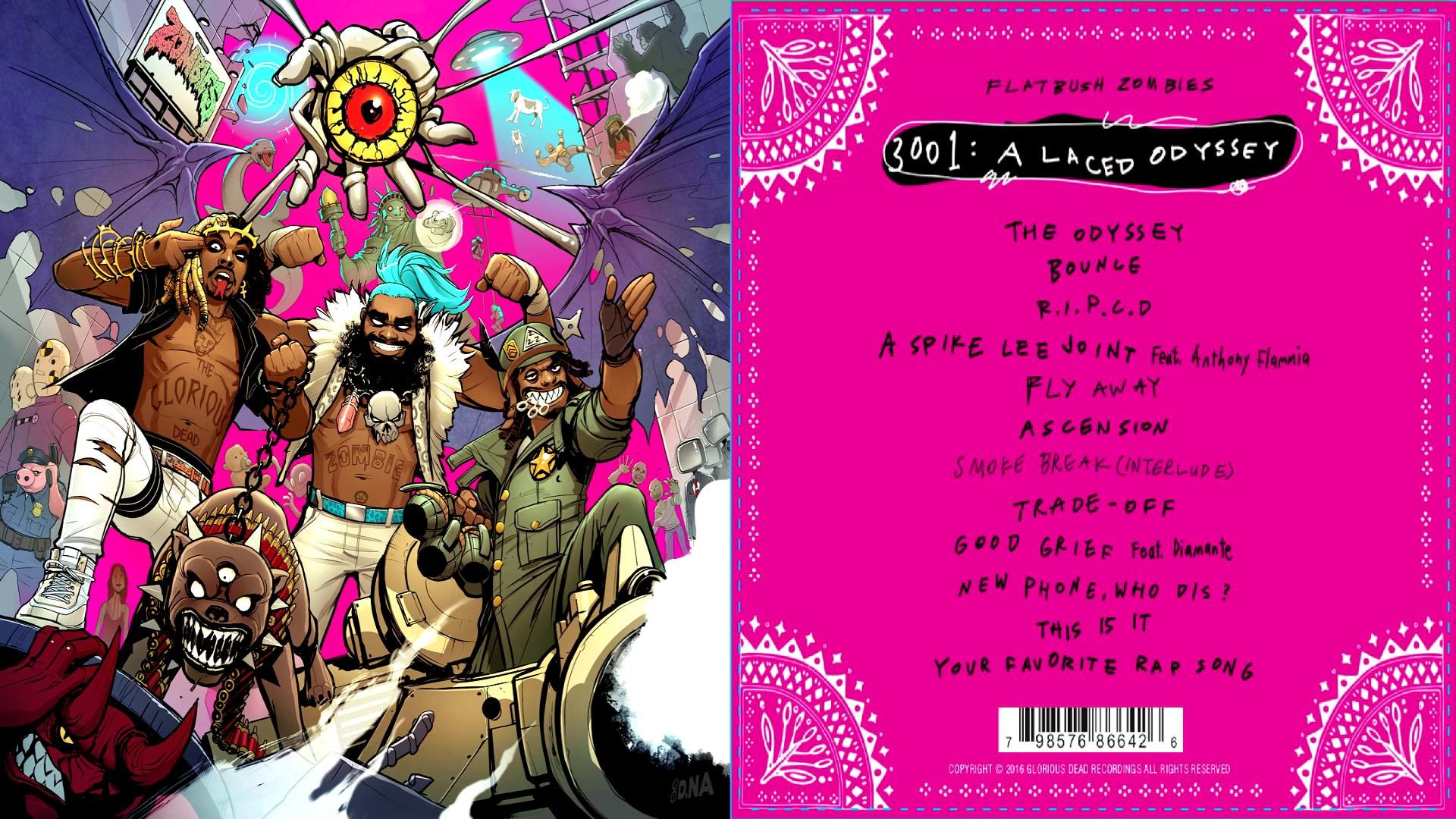 1920x1080 Flatbush ZOMBiES - The Odyssey (3001: A Laced Odyssey) [DOWNLOAD/BUY]