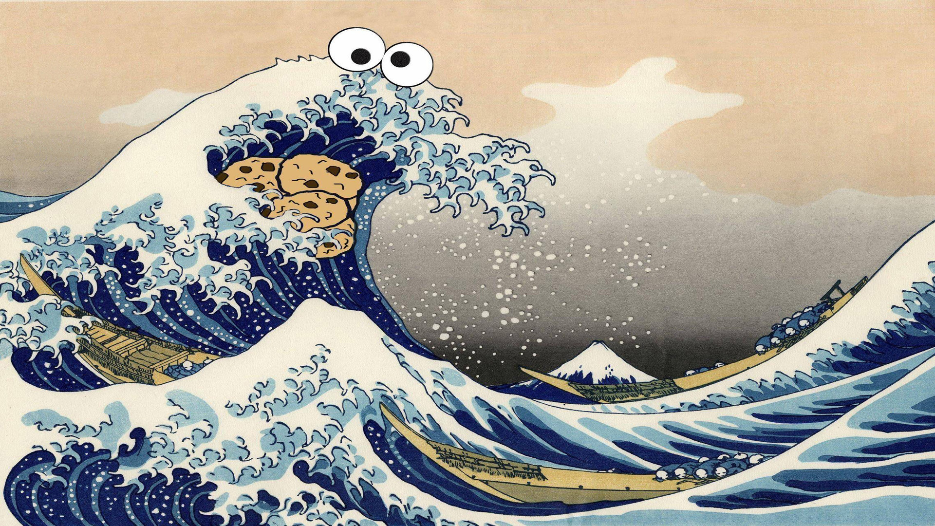 1920x1080 Funny-Cookie-Monster-Backgrounds