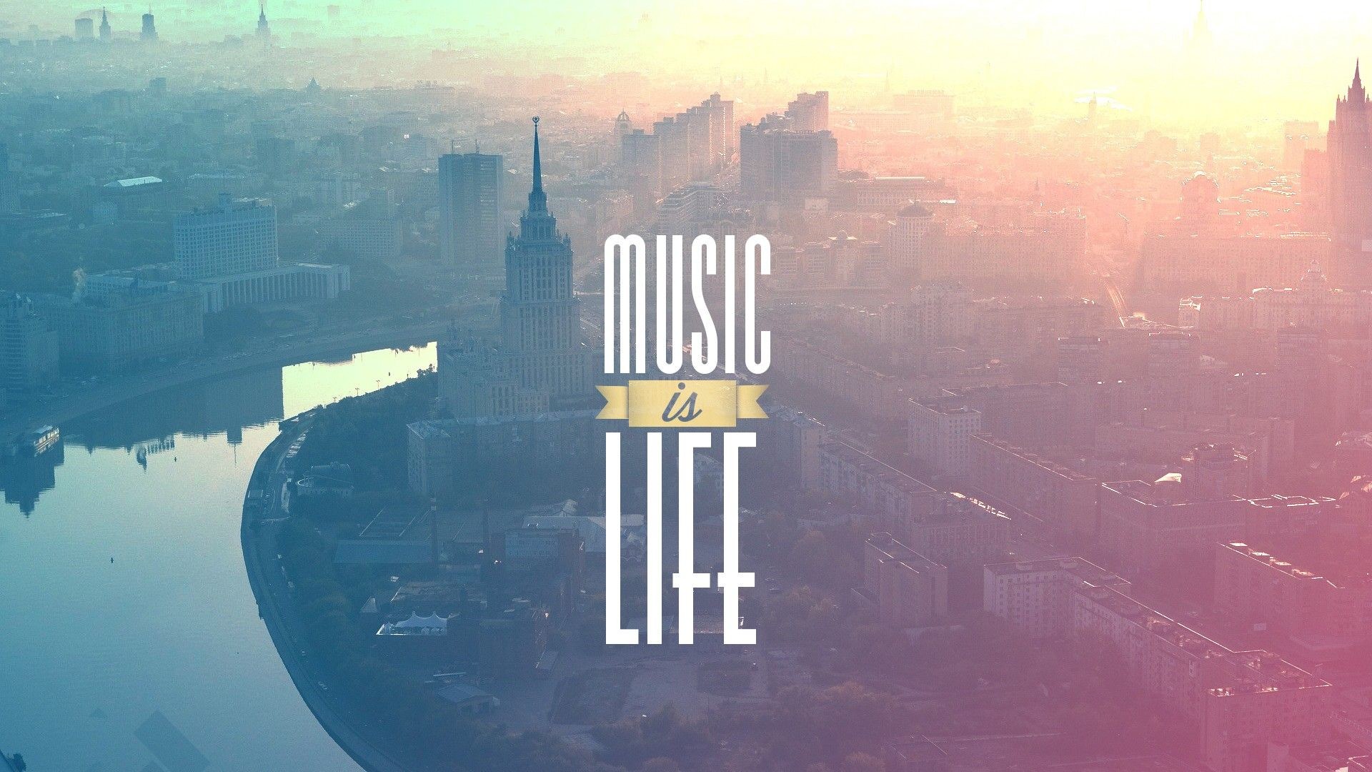 1920x1080 Music is Life Music is Life HD Wallpaper