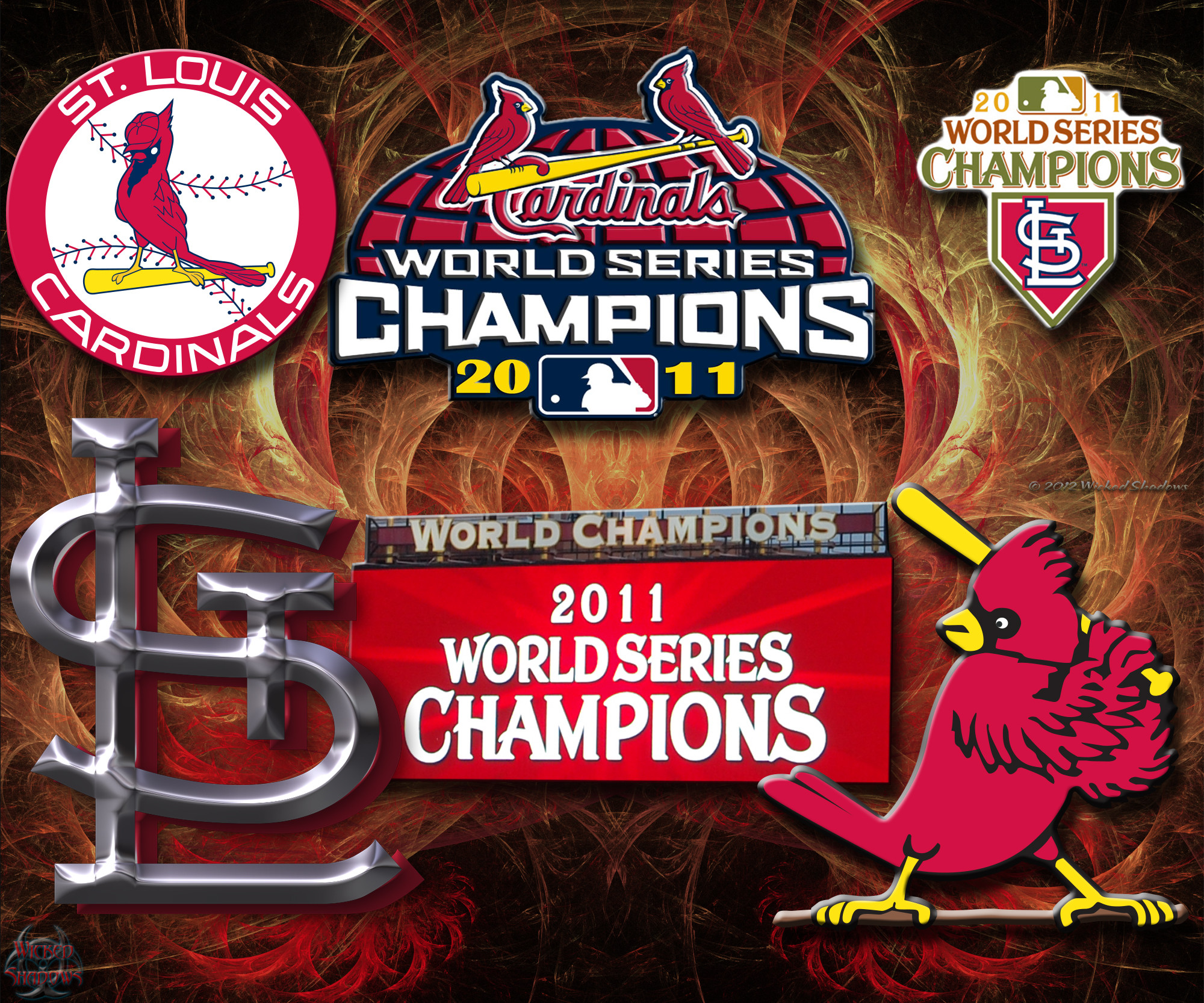 2000x1666 2011 St. Louis Cardinals World Series Champions