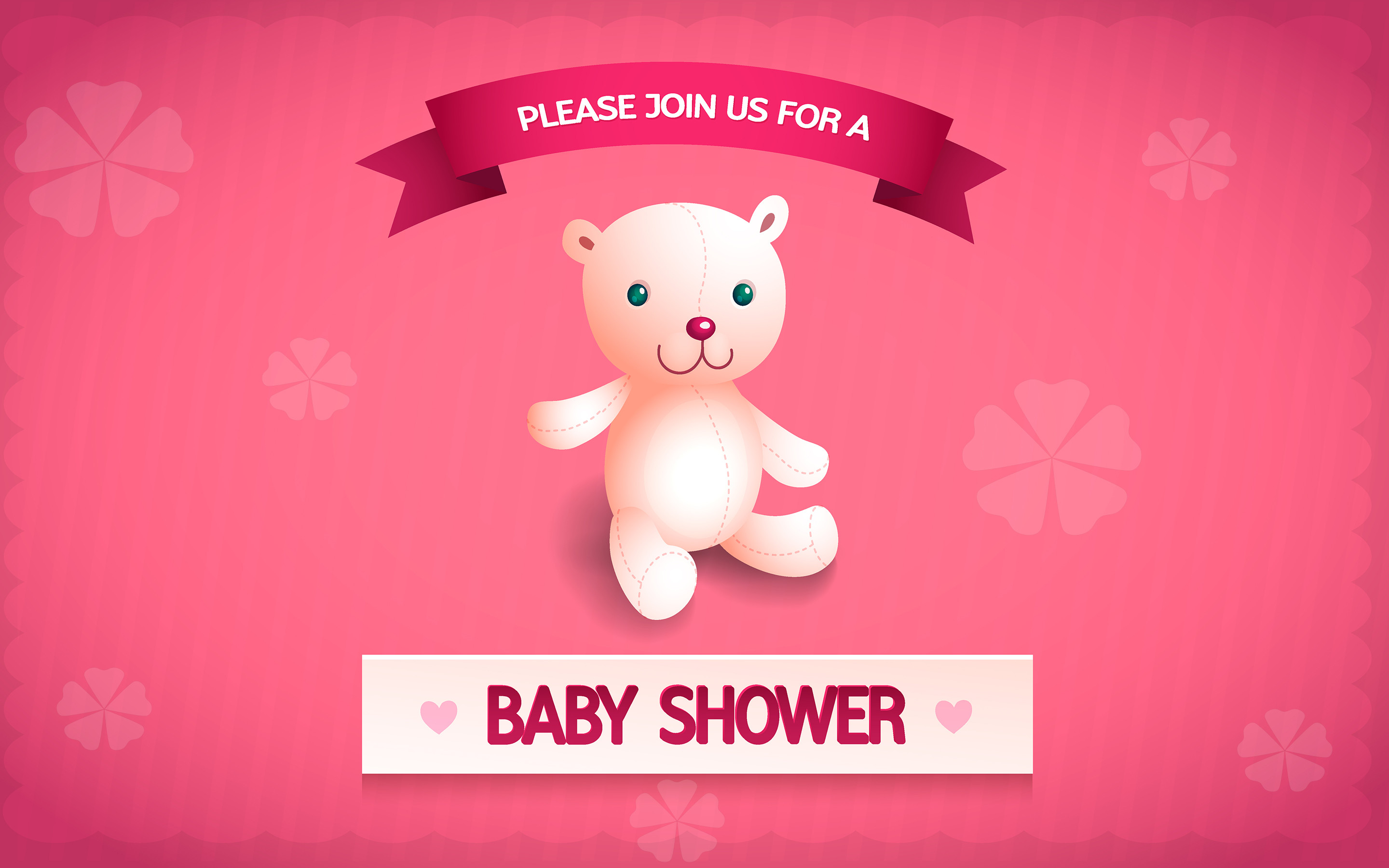 2880x1800 Baby Shower Girl HD Wallpaper