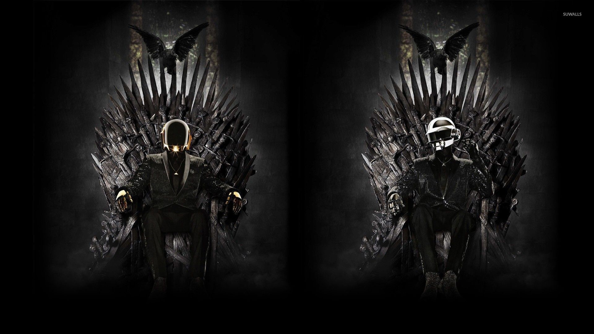 1920x1080 Daft Punk on the Iron Throne wallpaper  jpg