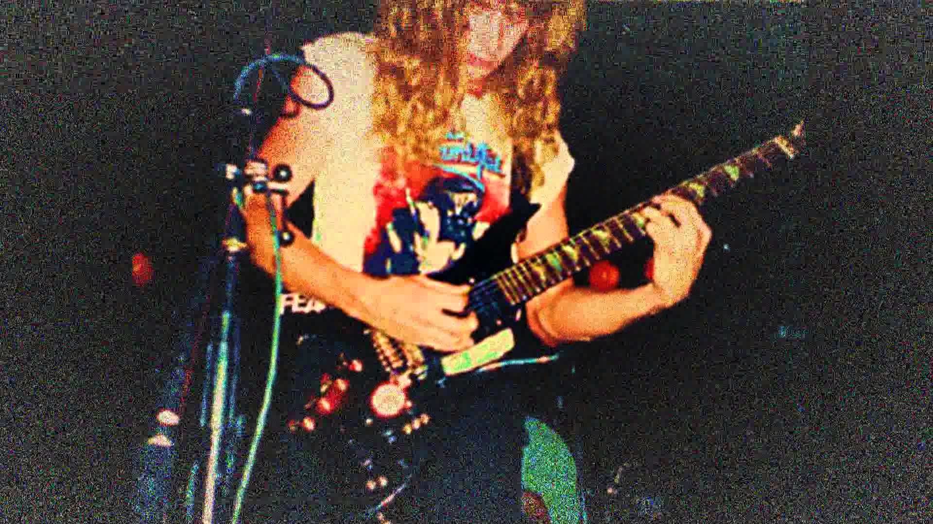 1920x1080 Megadeth Dave Mustaine Capsule