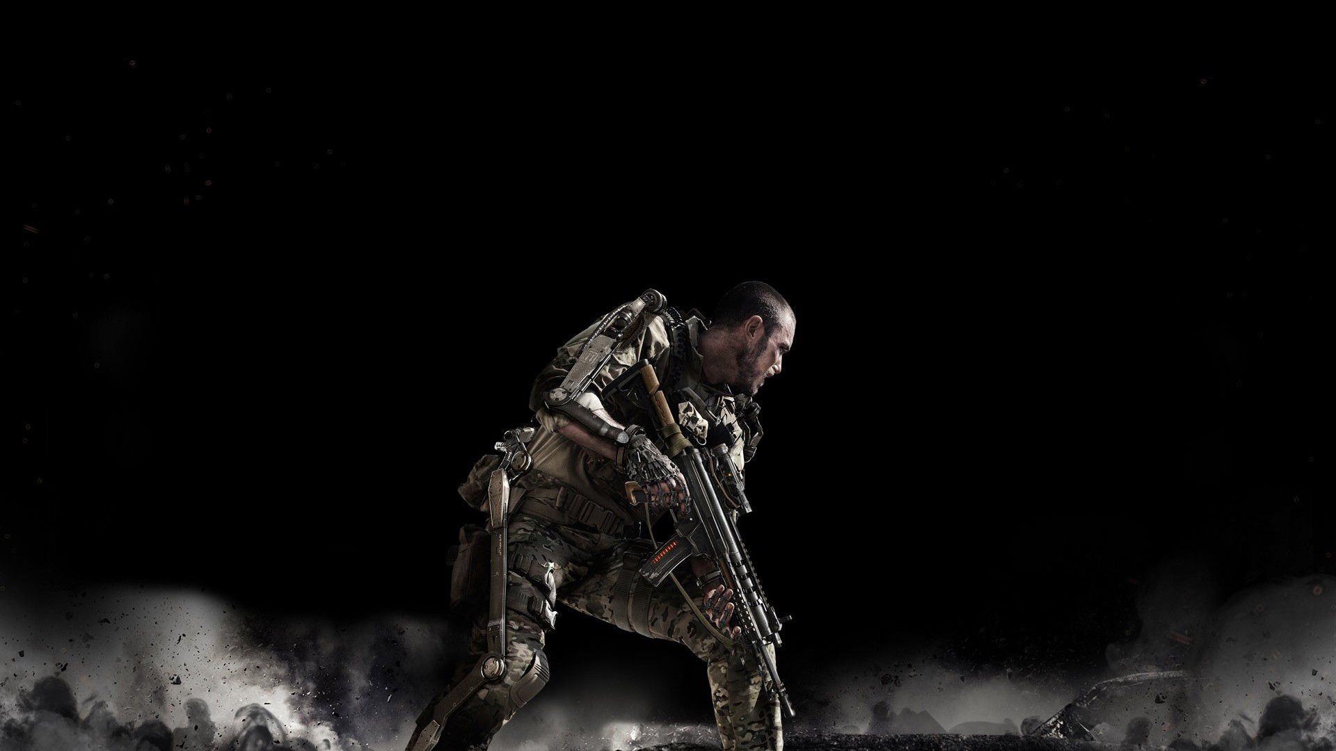 1920x1080 Call of Duty Advanced Warfare PS4 FPS Game 2014 HD Wallpaper