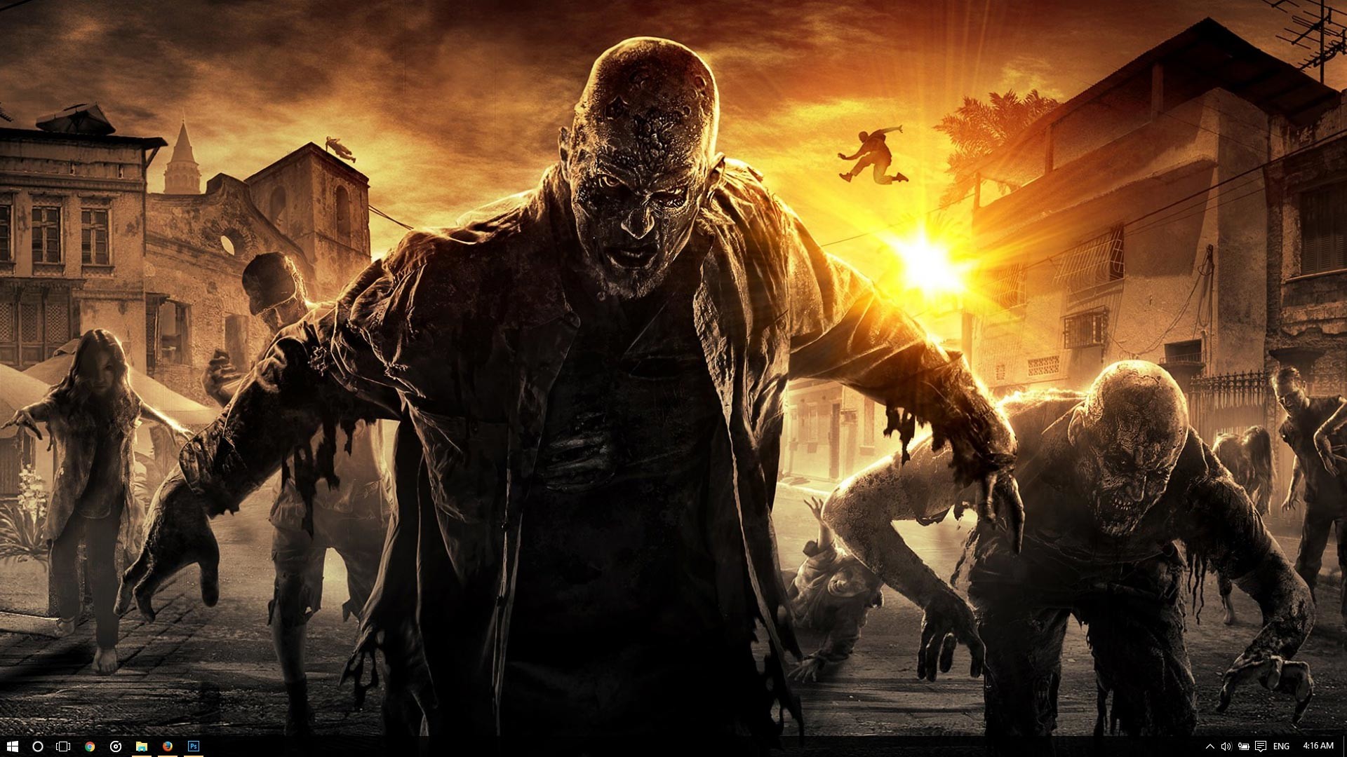 1920x1080 What's in the theme? This theme pack consists of several HD Dying Light  wallpapers ...