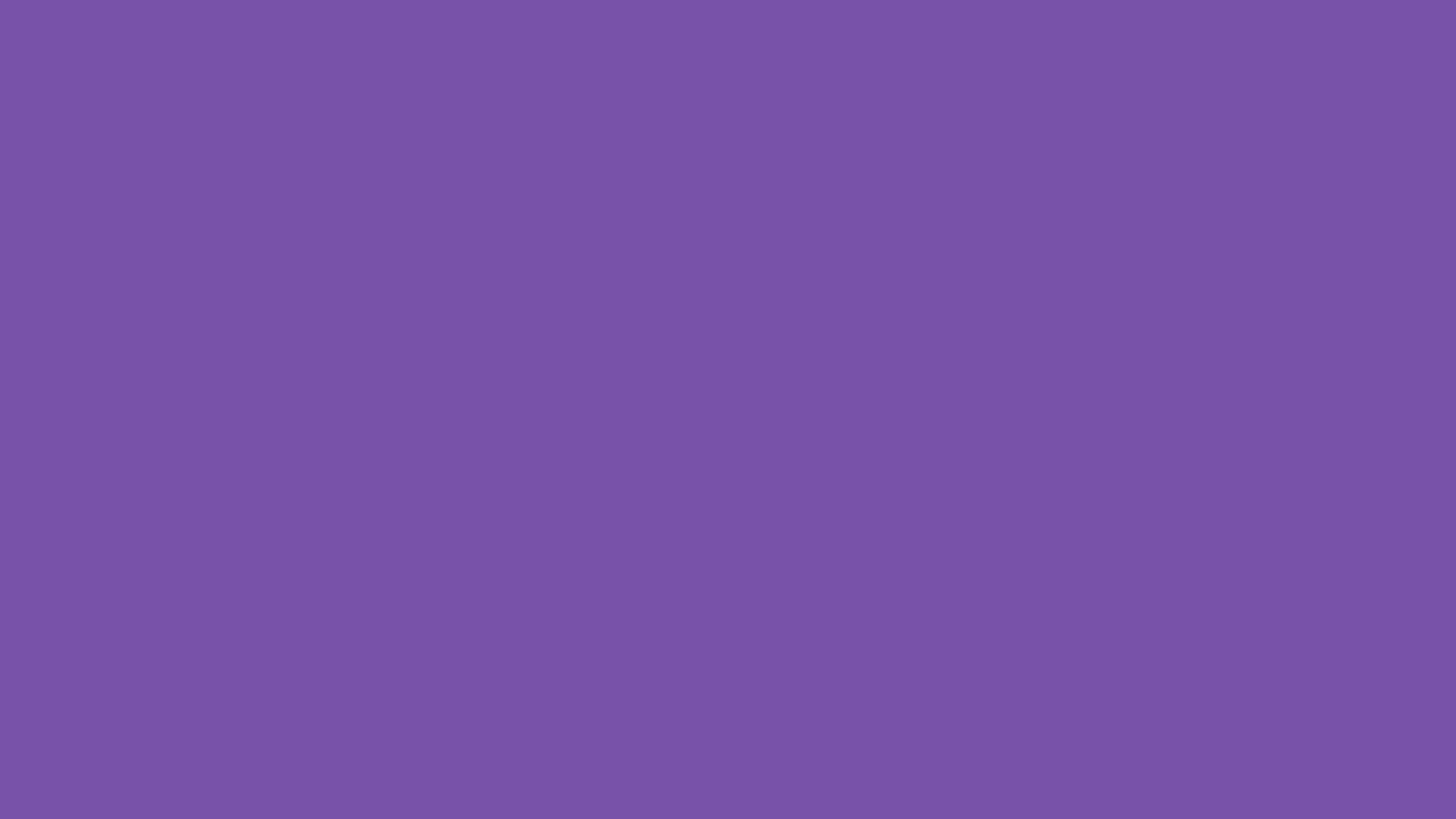 2560x1440  Royal Purple Solid Color Background