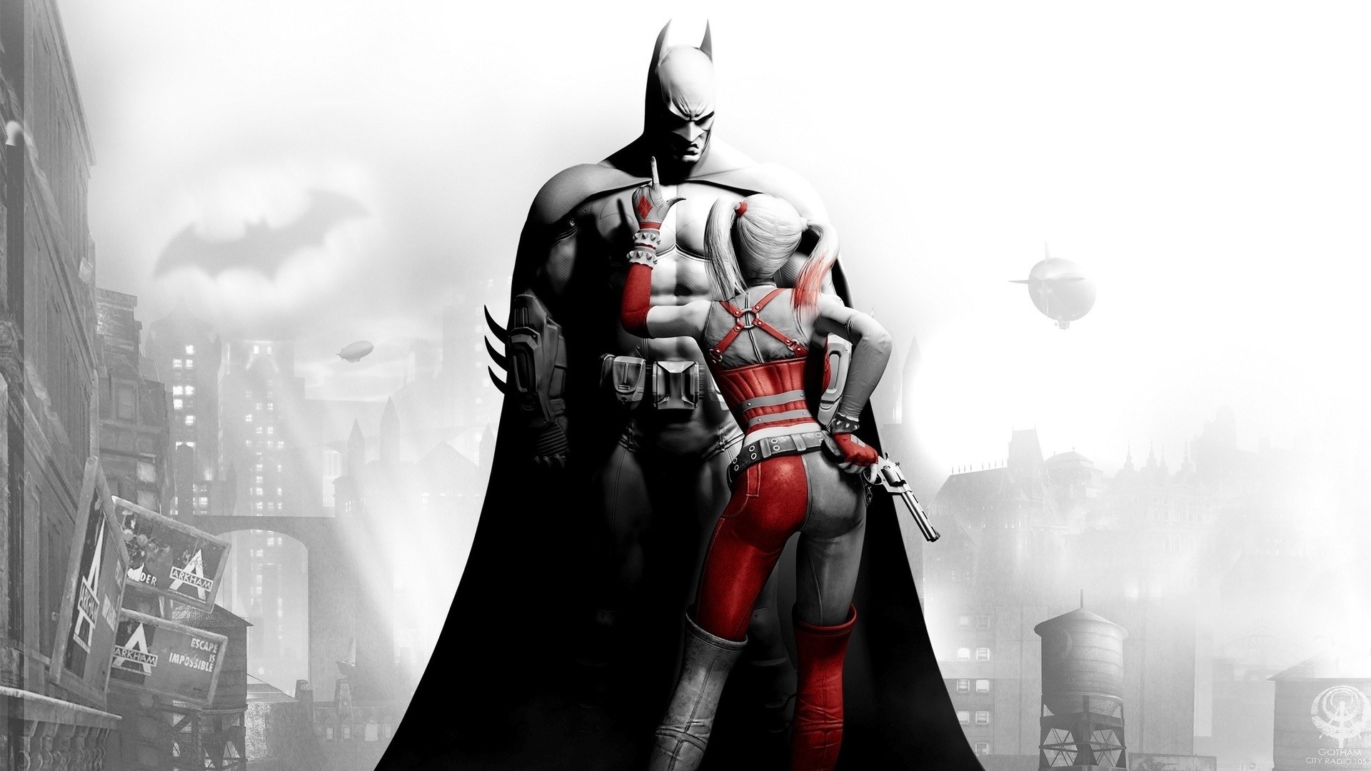 1920x1080 Batman, Superhero, Jakarta, Comic, Batman Arkham City, Batman