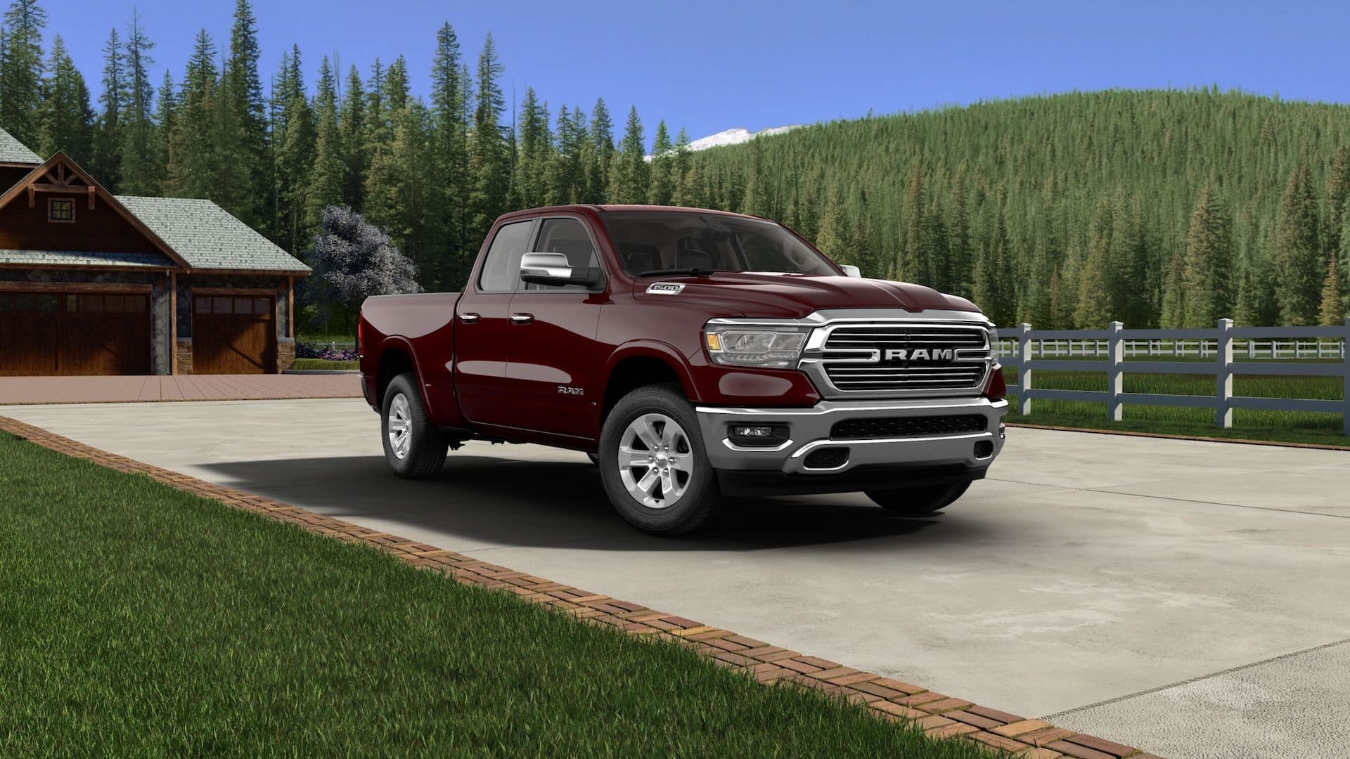 1920x1080 2019 Ram 1500 Laramie – All-new and Redesigned – Coming Soon to Austin, TX  at Mac Haik Dodge Chrysler Jeep Ram Georgetown