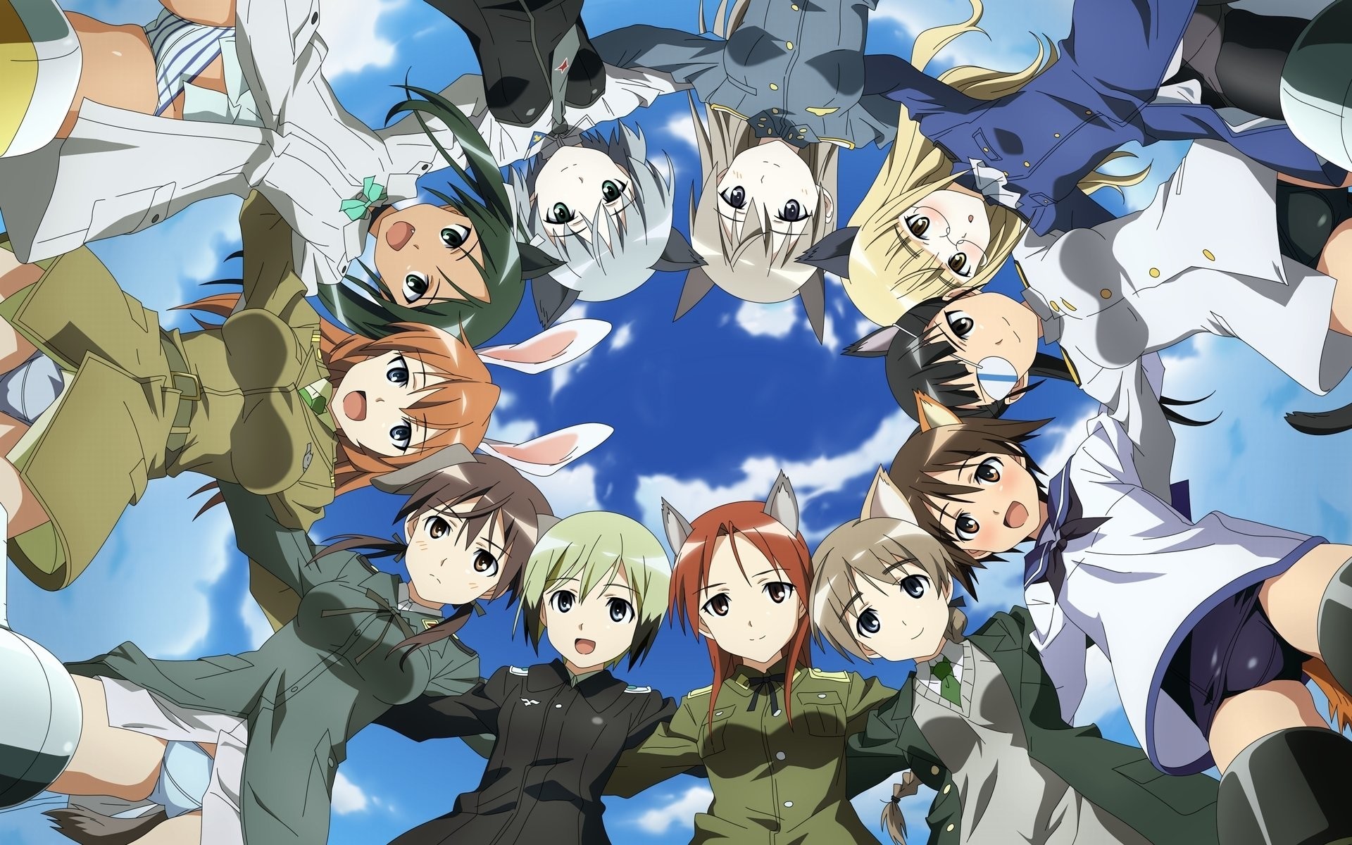 1920x1200 Res: 2560x1440, Strike Witches ...