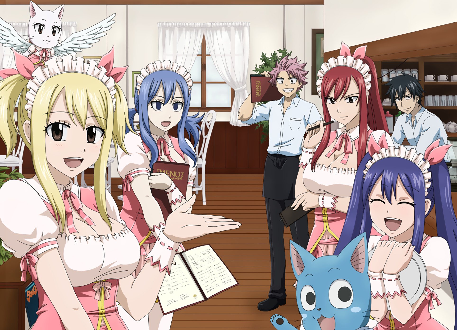 1928x1390 HD Wallpaper | Background ID:692551.  Anime Fairy Tail