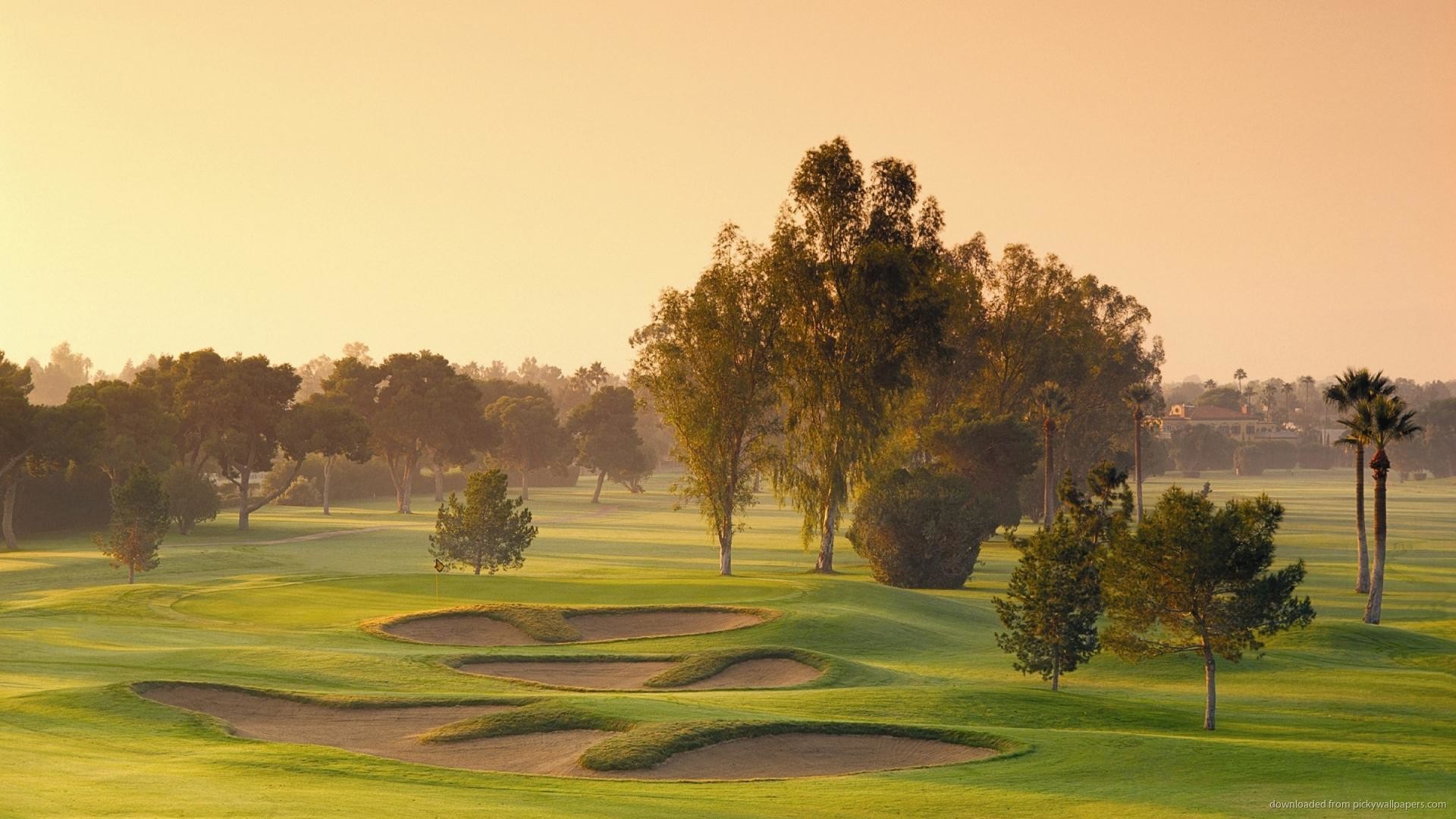 1920x1080 Golf Course HD Wallpaper picture