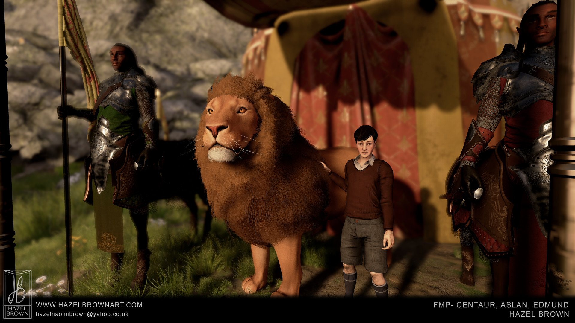 Comments on Narnia Aslan - Movies Wallpaper ID 58436 - Desktop