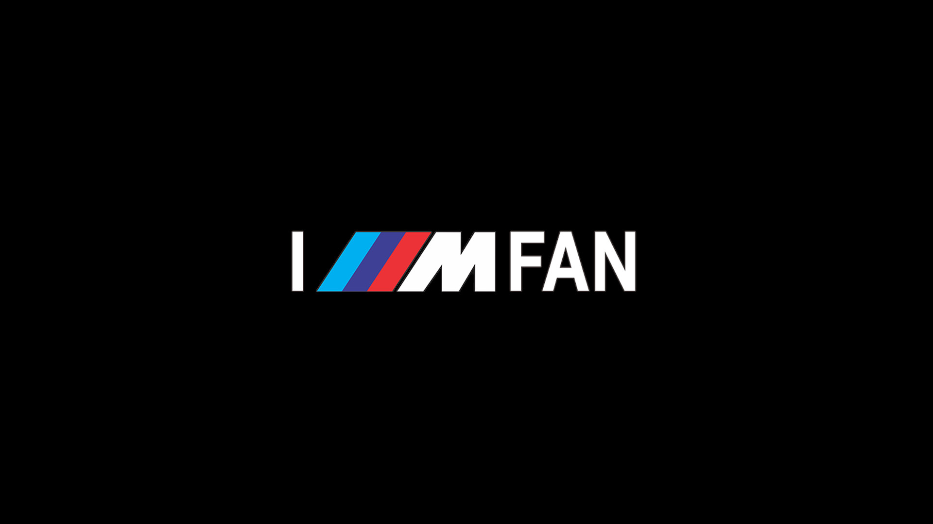 1920x1080 General  BMW bmw m logo fan art