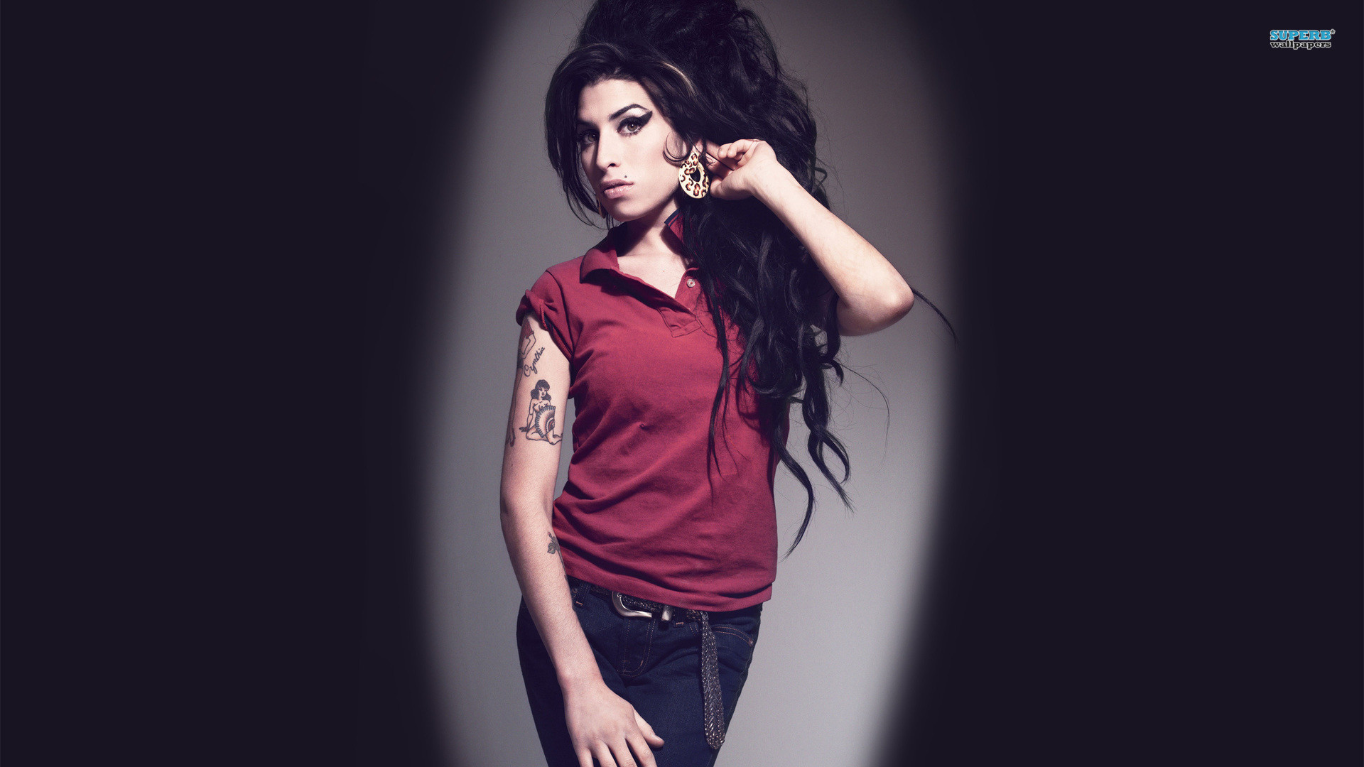 1920x1080 Amy Winehouse wallpaper