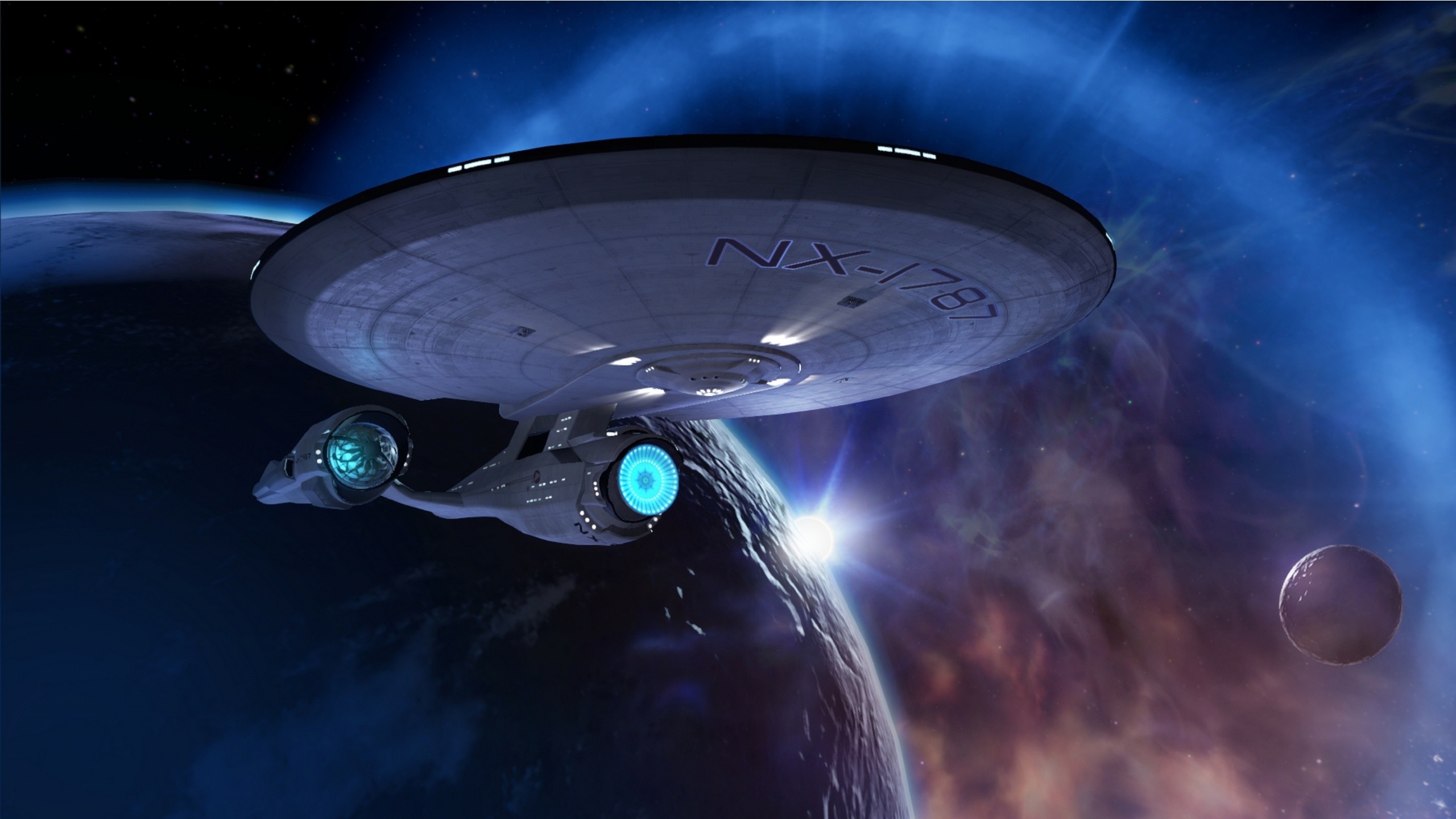 2560x1440 Star Trek Bridge Crew