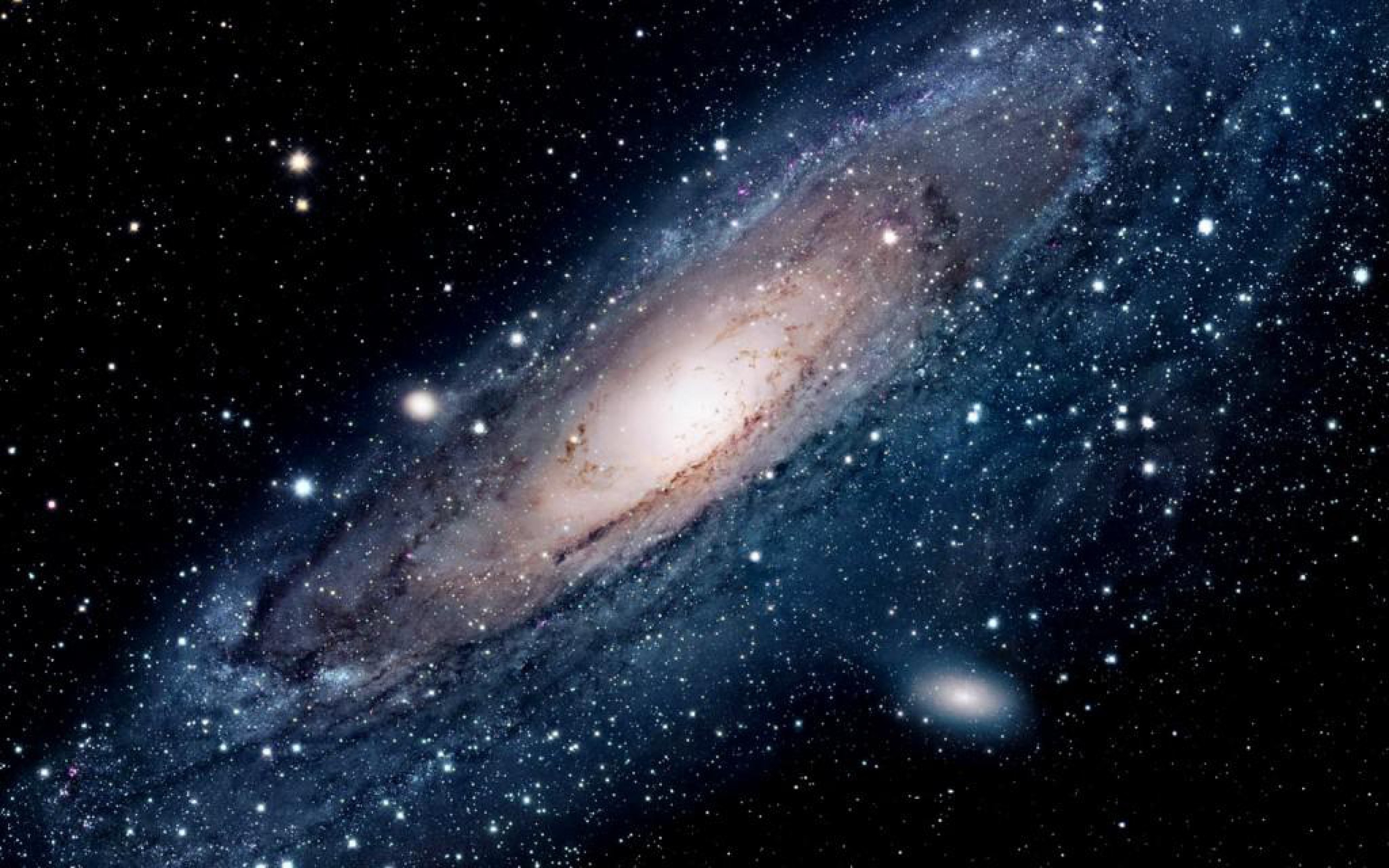 2560x1600 NASA Andromeda Galaxy Wallpaper - WallpaperSafari