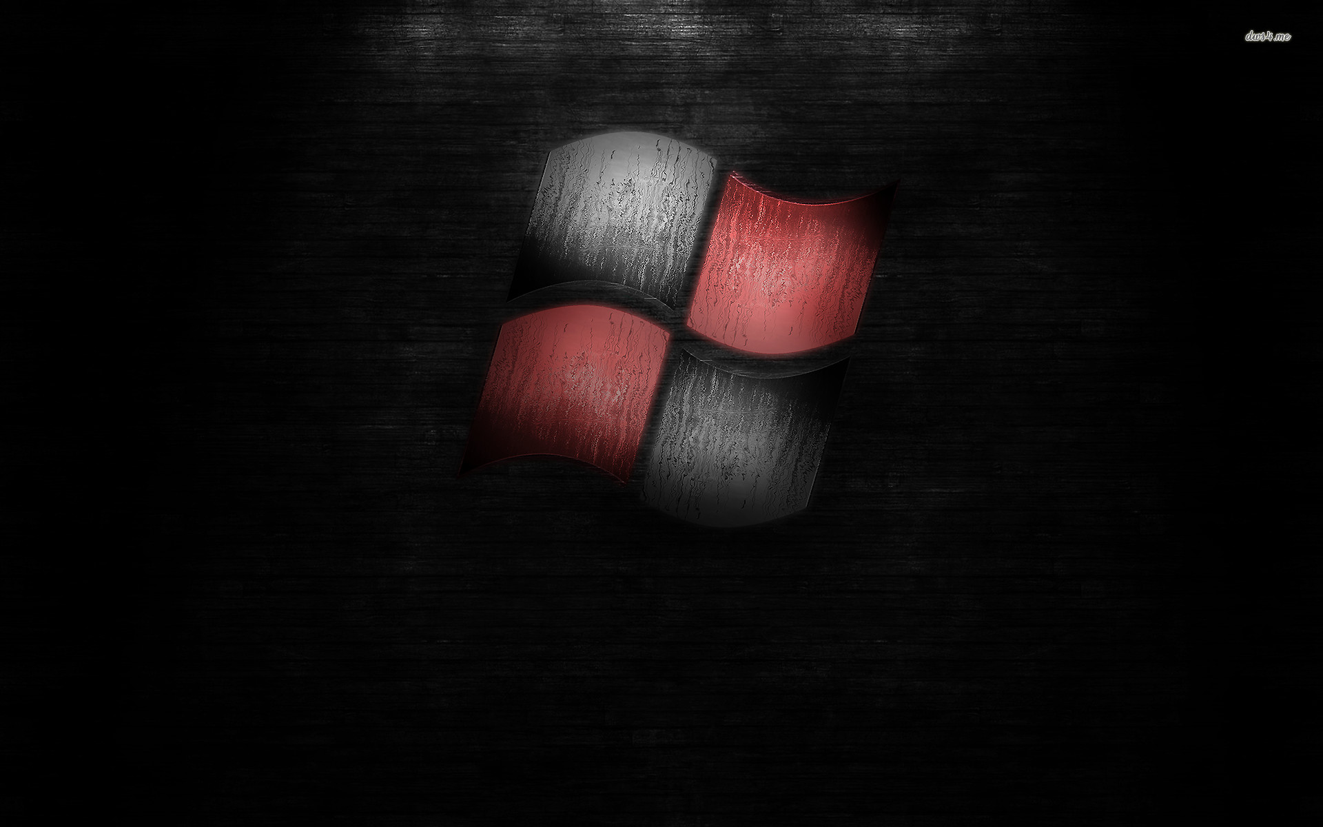 1920x1200 Black and red Windows logo wallpaper - Computer wallpapers - #20441