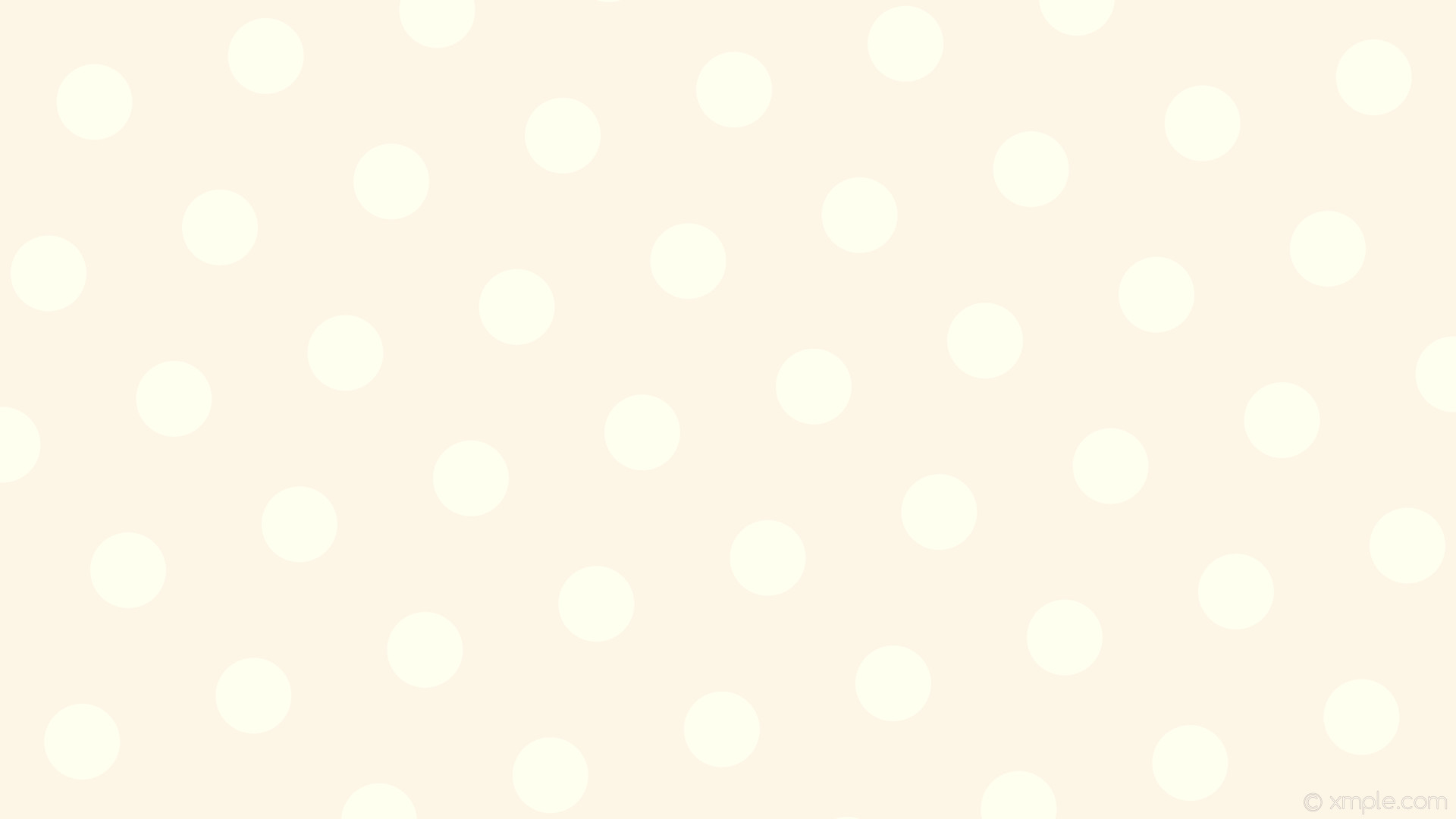 1920x1080 wallpaper polka hexagon dots white old lace ivory #fdf5e6 #fffff0 diagonal  15Â° 100px