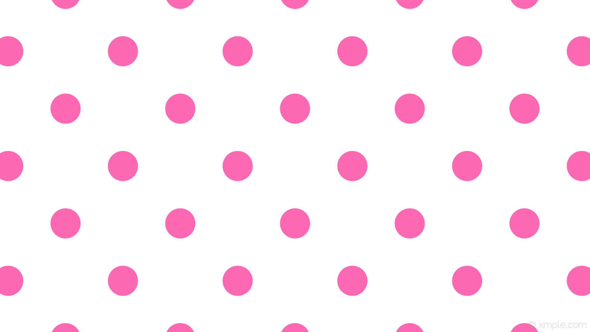 1920x1080 wallpaper dots pink white spots polka hot pink #ffffff #ff69b4 45Â° 98px  264px
