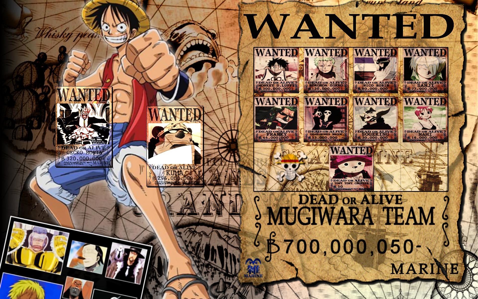 1920x1200 Monkey D Luffy One Piece 01 HD Wallpaper