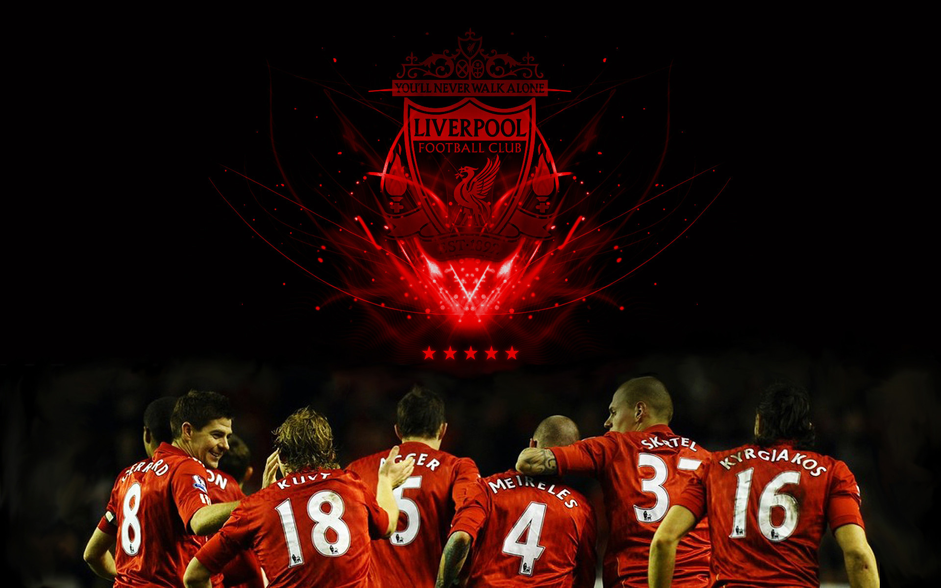 1920x1200 Liverpool Fc Team Play Desktop Background. Download  ...