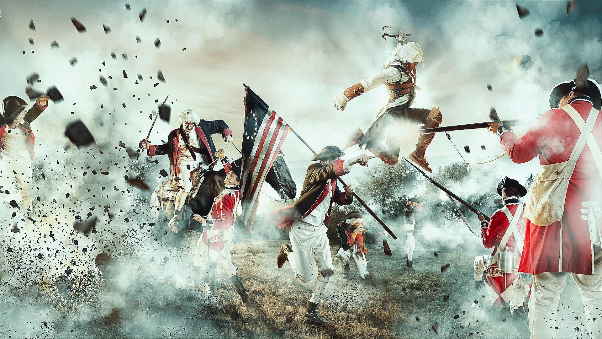 1920x1080 Video Game - Assassin's Creed III Wallpaper