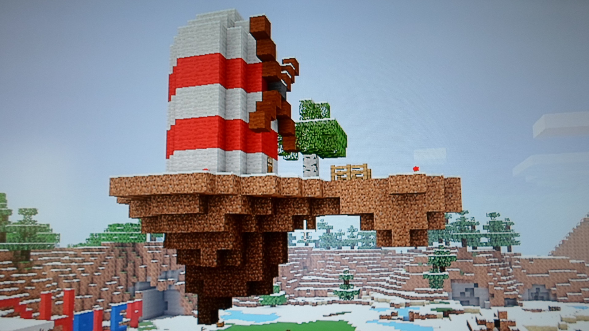 1920x1080 Minecraft Gorillaz Windmill By XTaintedHeart On DeviantArt