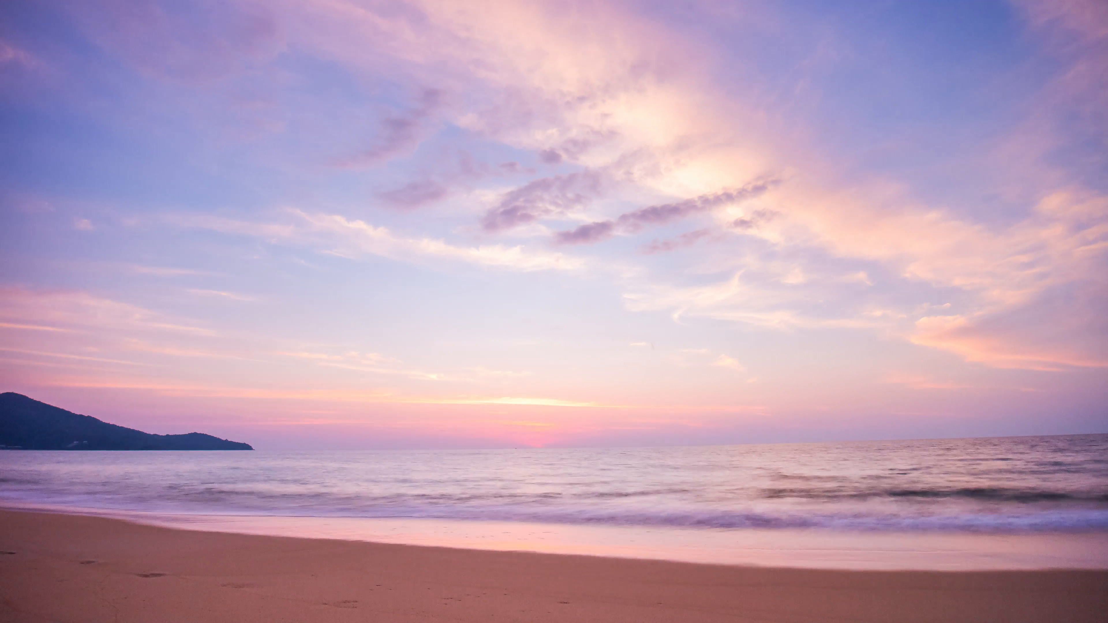 3840x2160 beach background png photo - 1