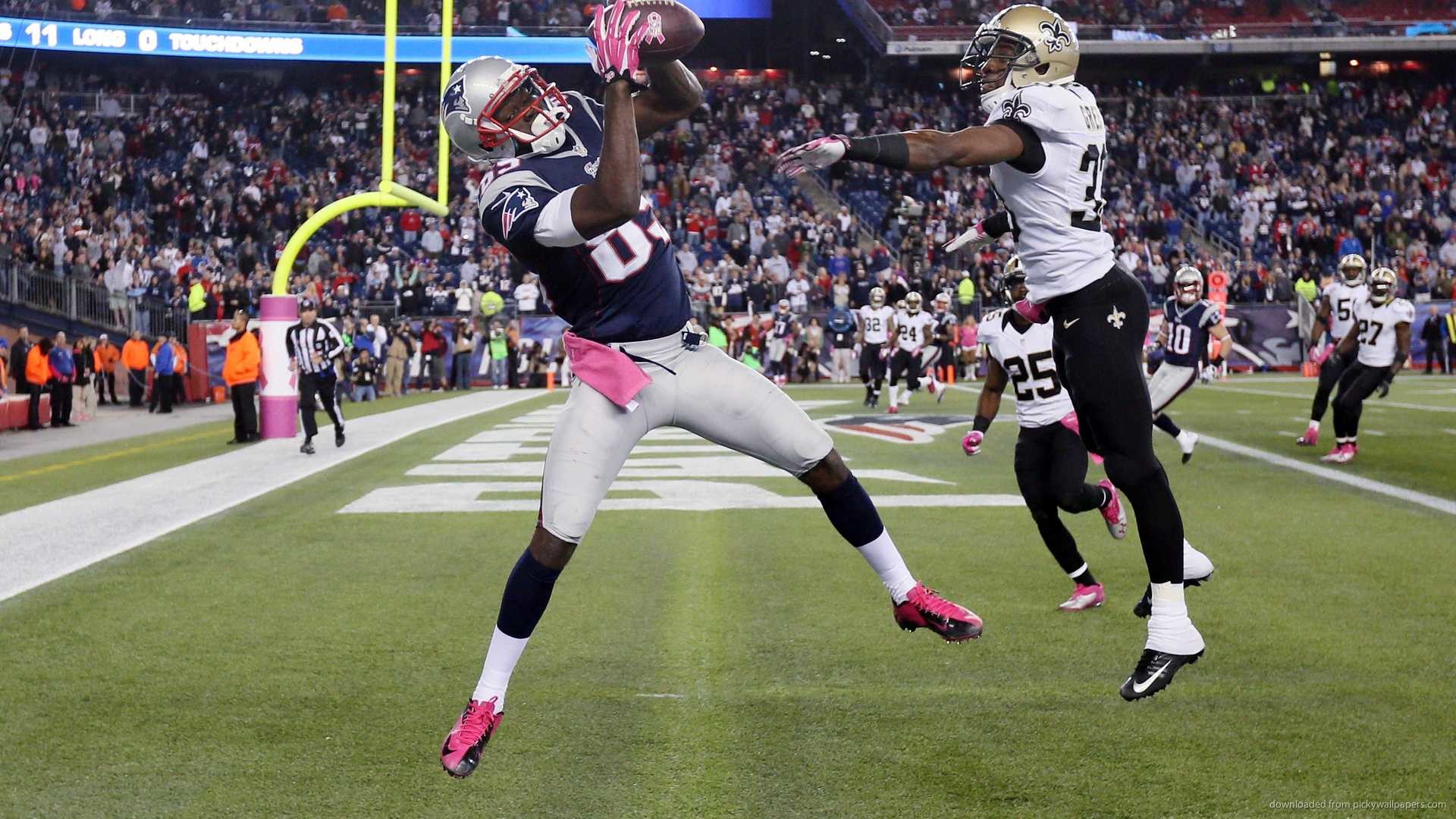 1920x1080 New England Patriots Touchdown picture
