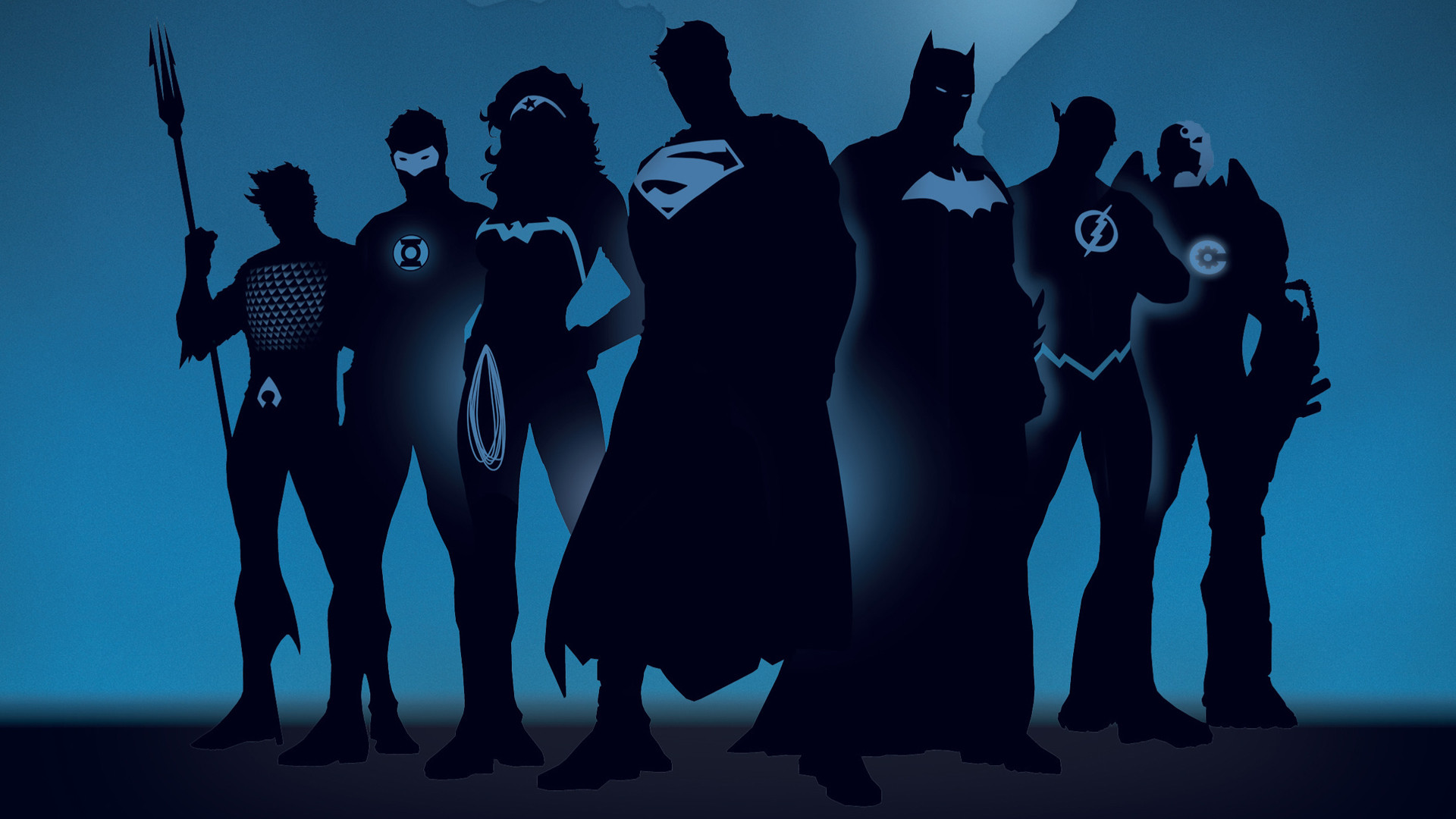 1920x1080 #JusticeLeague - Aquaman - Green Lantern - Wonder Woman - Superman - Batman  - Flash