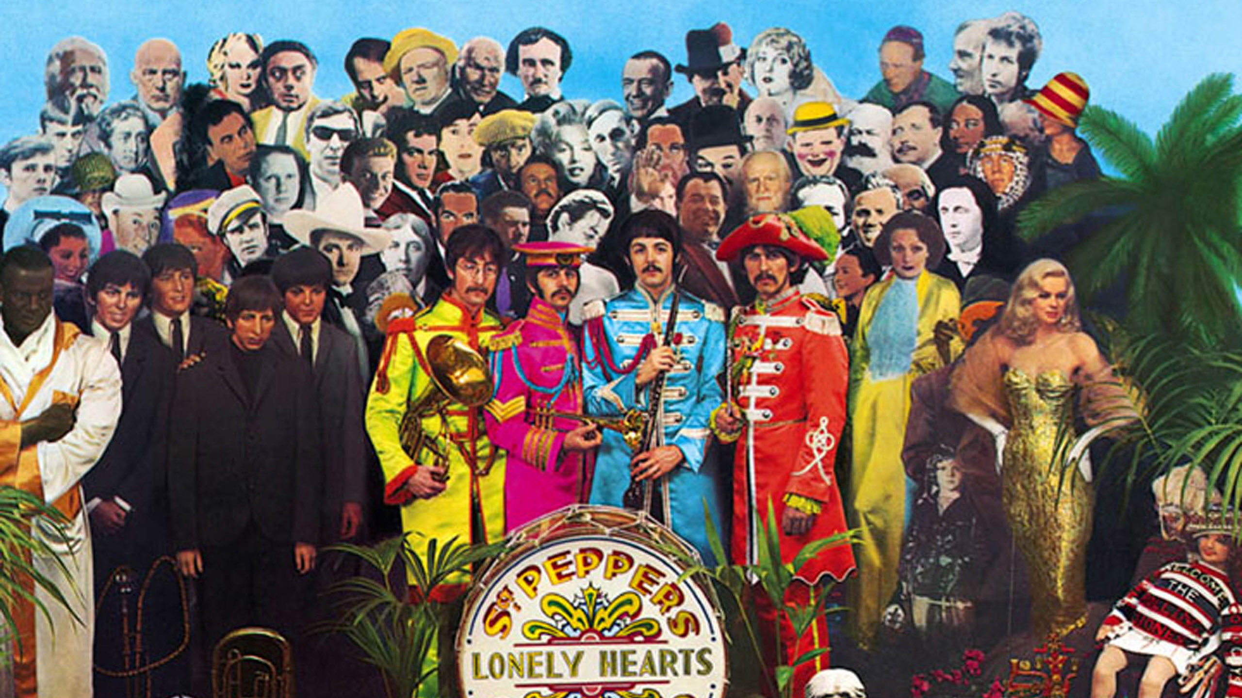 2560x1440 'Sgt. Pepper' at 50: The Flaws and Misunderstood Genius of The Beatles'  Most Iconic Album
